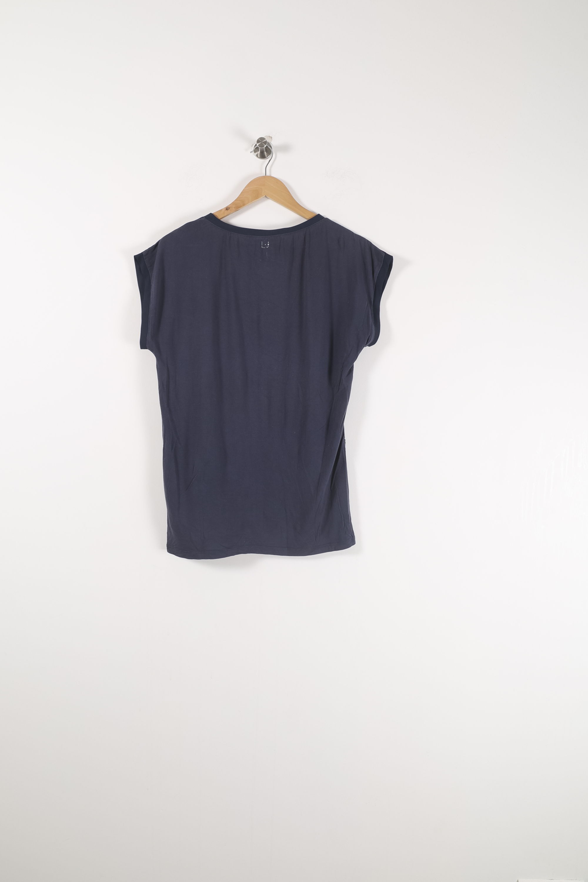 Tommy Badge T-shirt LIU JO - SECONDE MAIN Blue