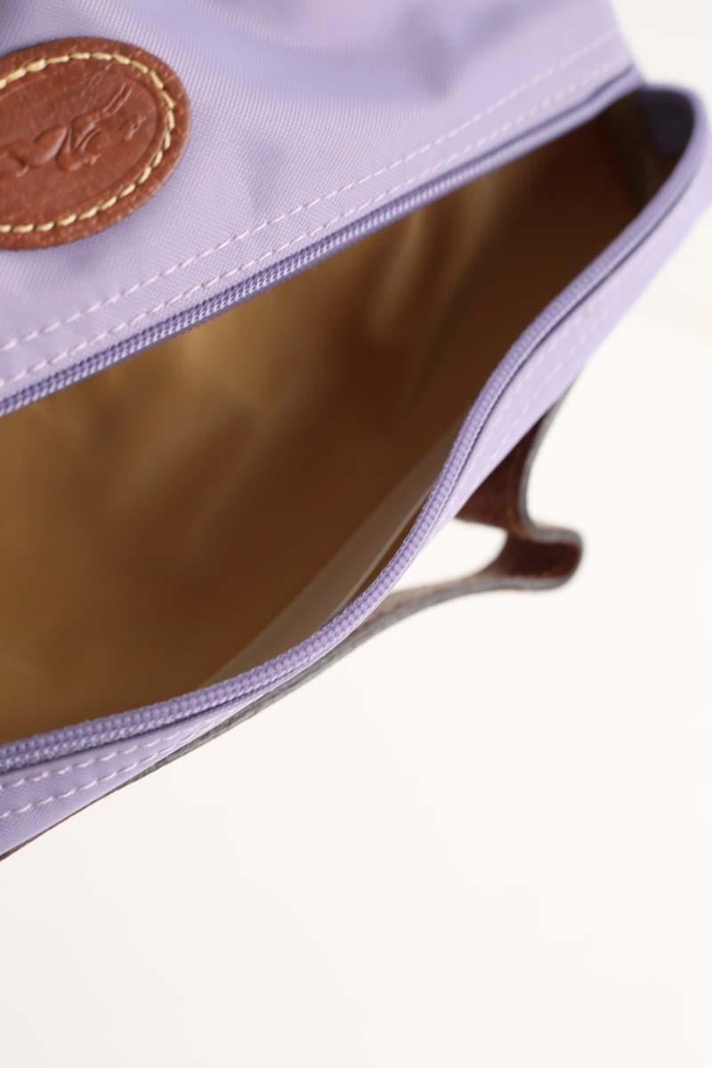 Clutch bag LONGCHAMP - Seconde Main Purple
