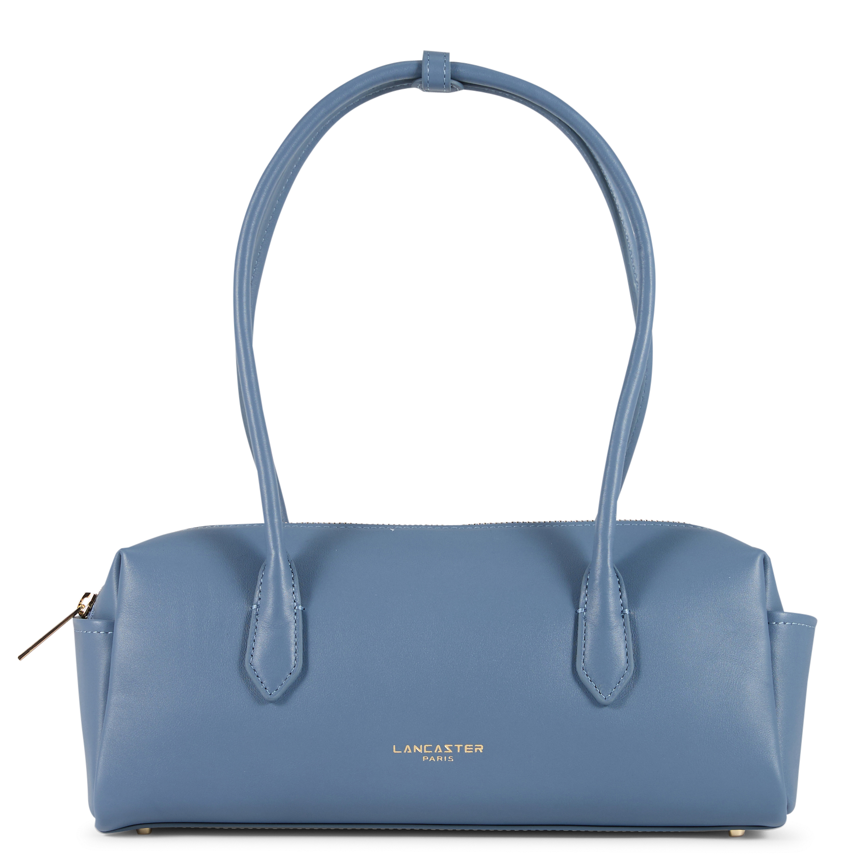 Sac trotteur en cuir LANCASTER PARIS Bleu