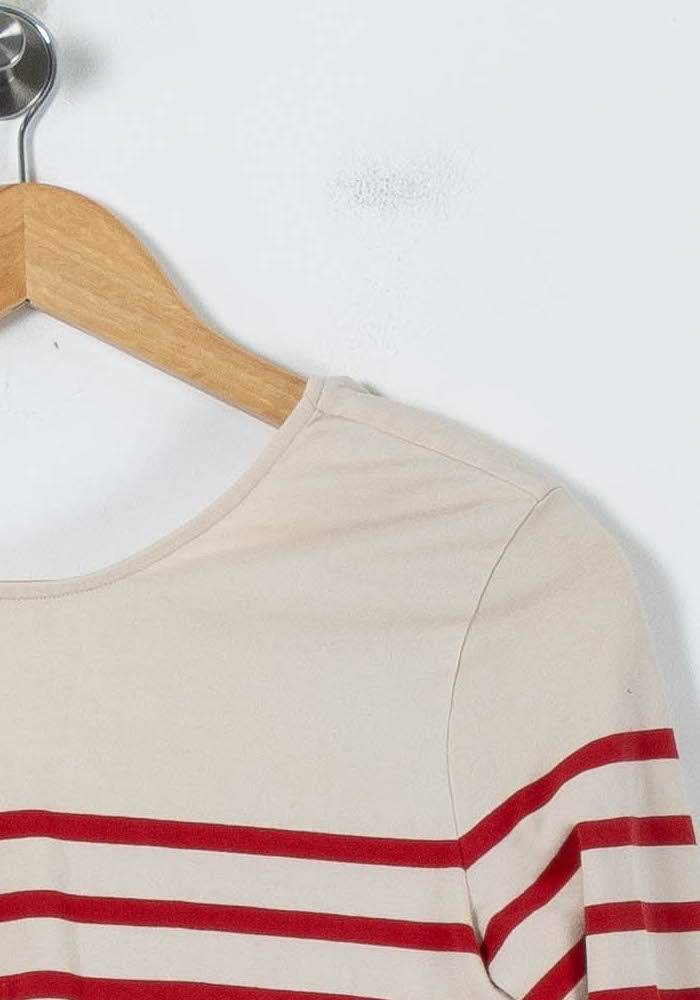 Tommy Badge T-shirt SEZANE - Seconde main Multicolored