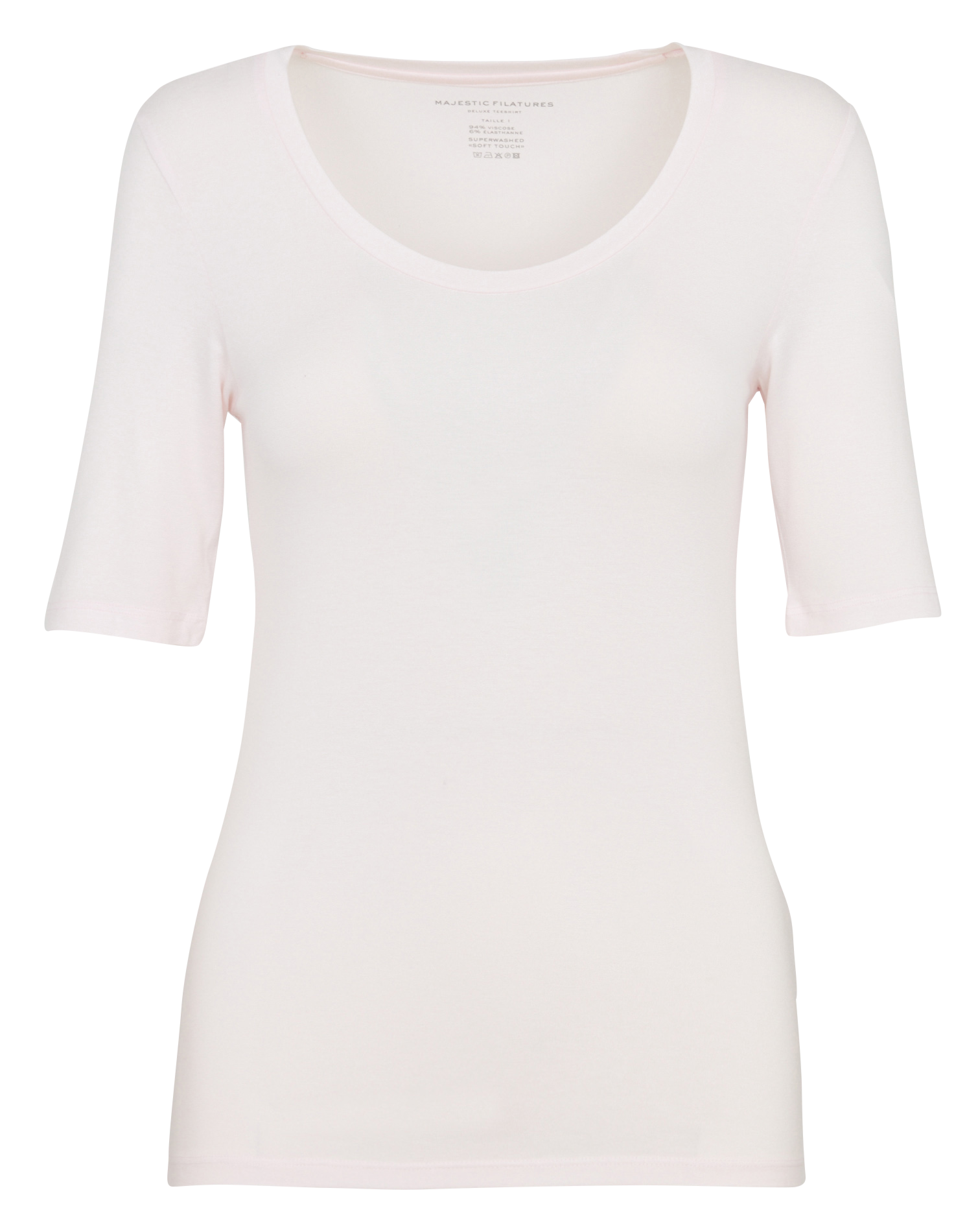 Round neck t-shirt MAJESTIC FILATURES