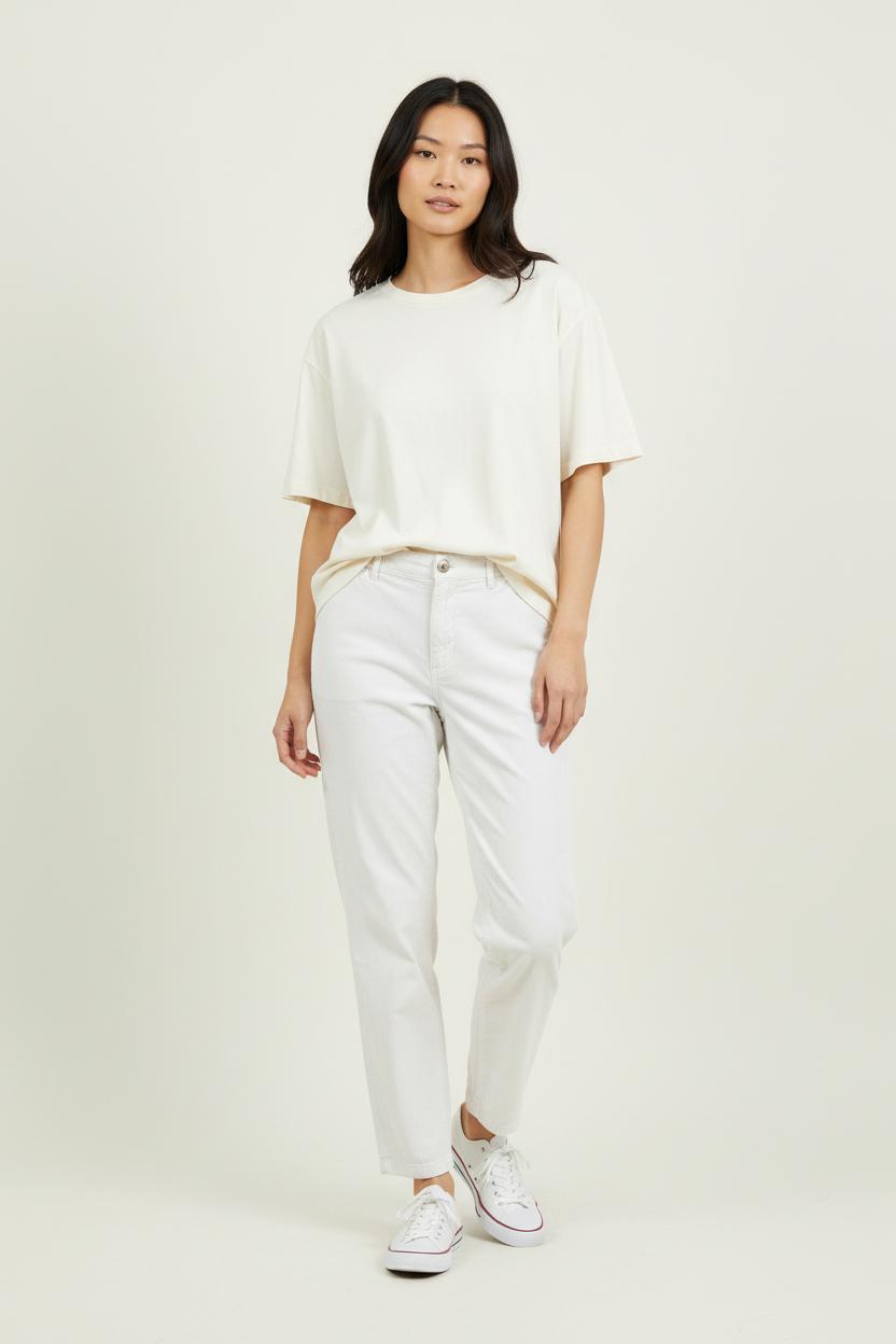 PANTS CLOSED - Seconde Main White