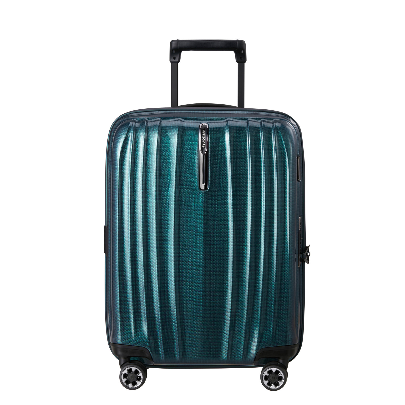 Nexis 4-Wheel Carry-On Suitcase SAMSONITE Blue