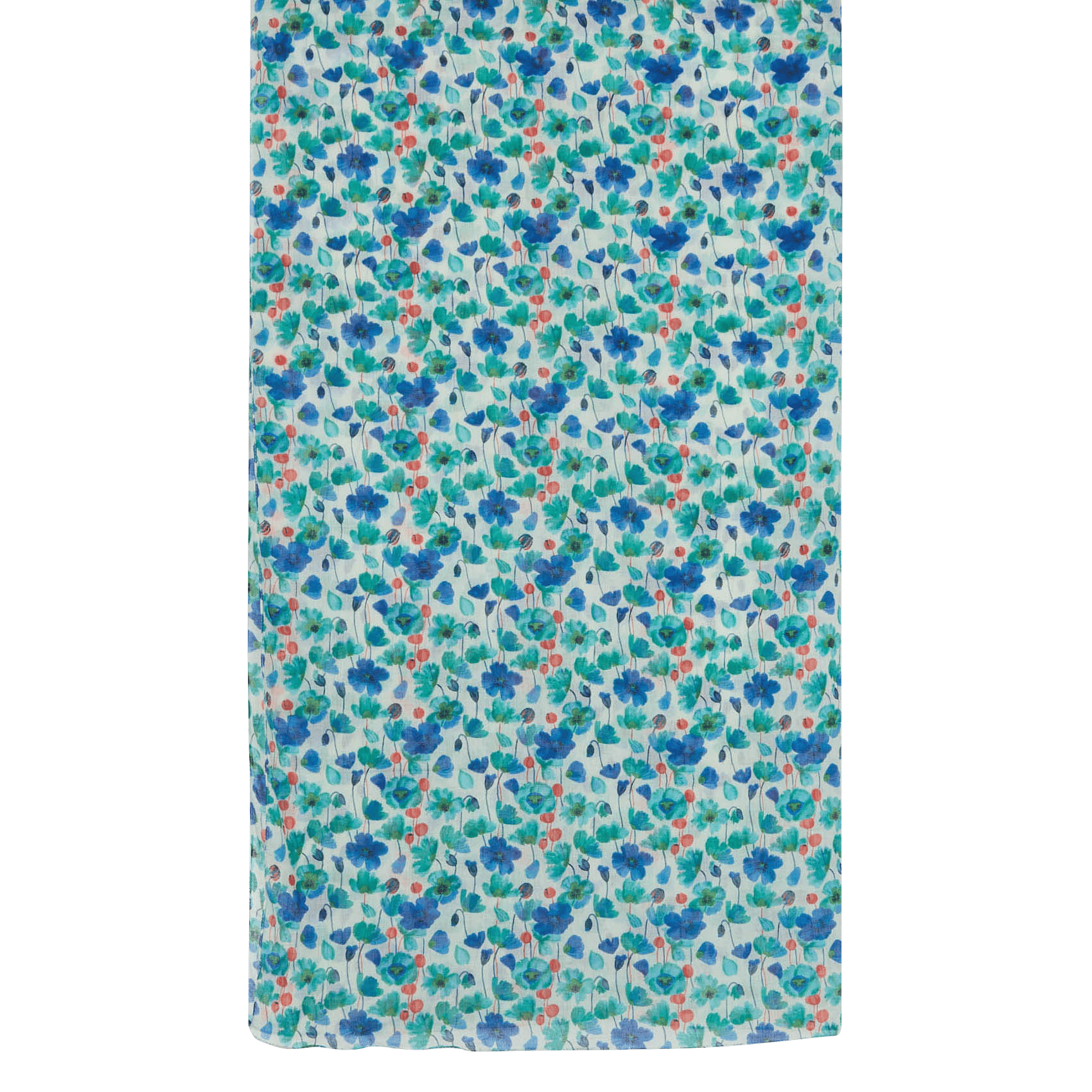 Baumwolltuch mit Blumenprint AU PRINTEMPS PARIS Mehrfarbig