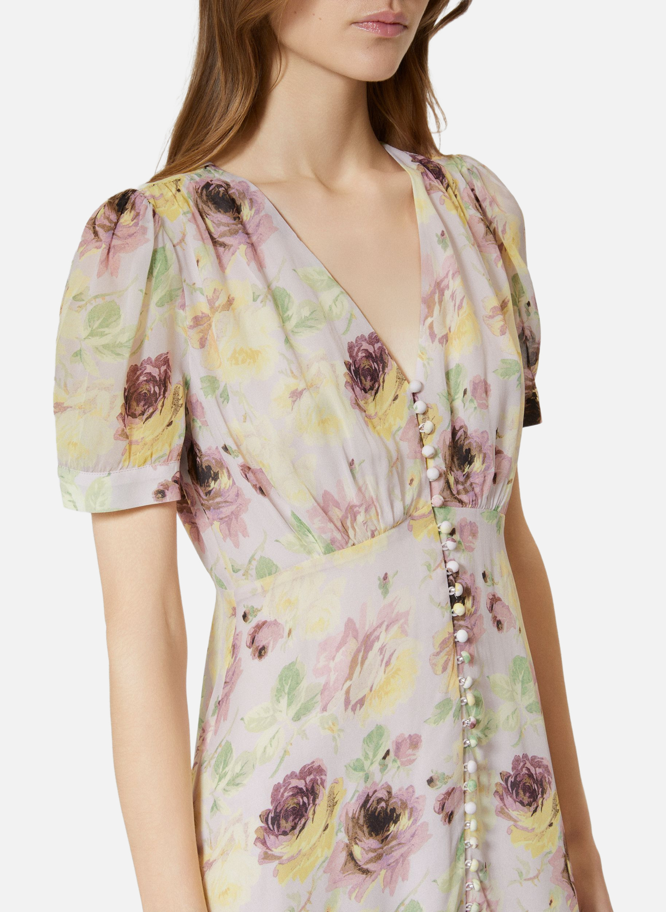 Robe courte imprimé THE KOOPLES Rose