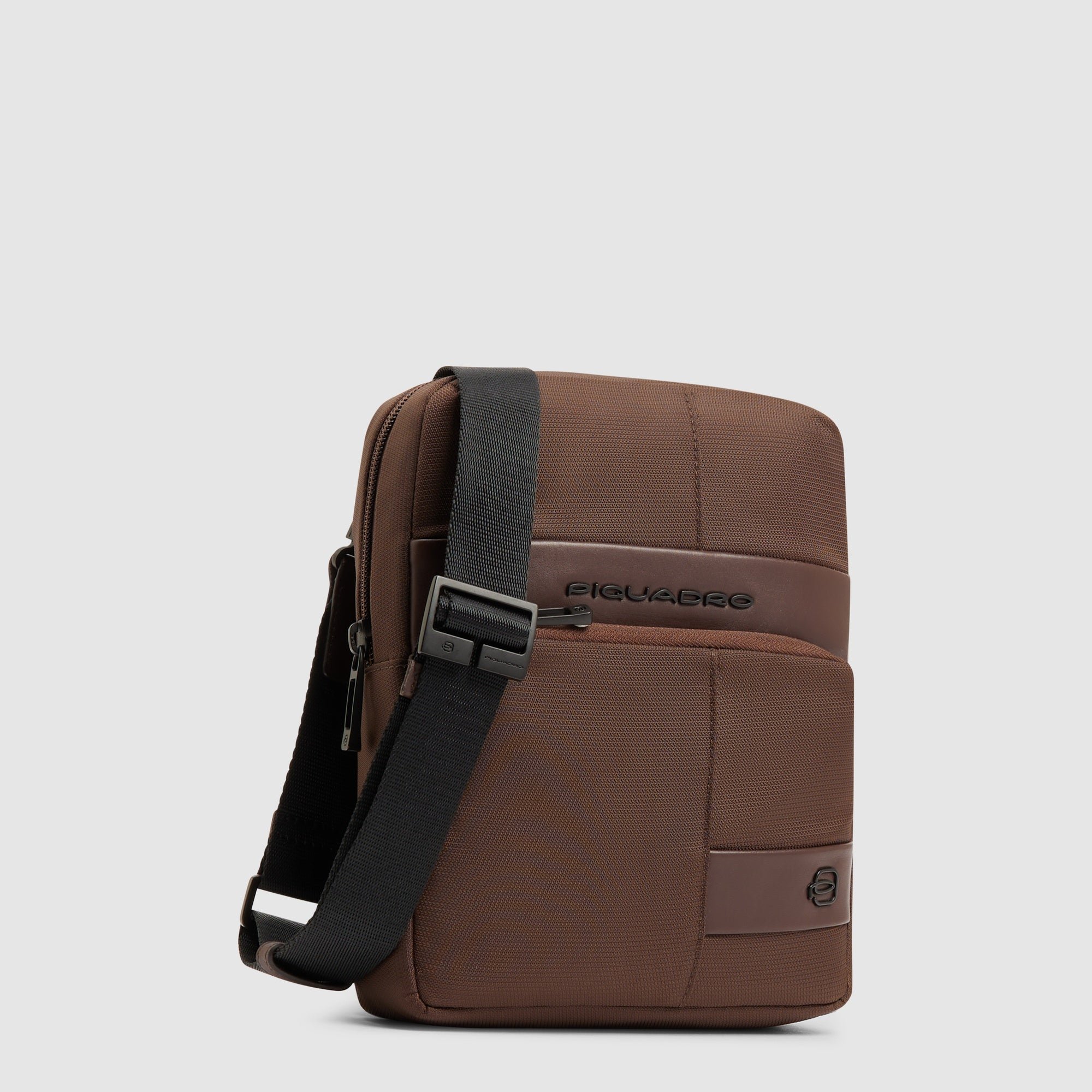 Sac bandoulière homme PIQUADRO Marron