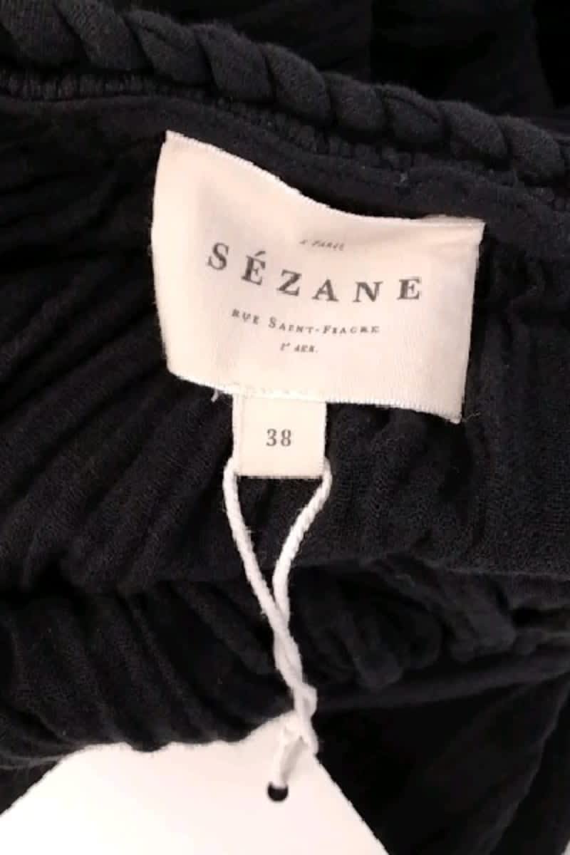 Robe SEZANE - Seconde main Noir