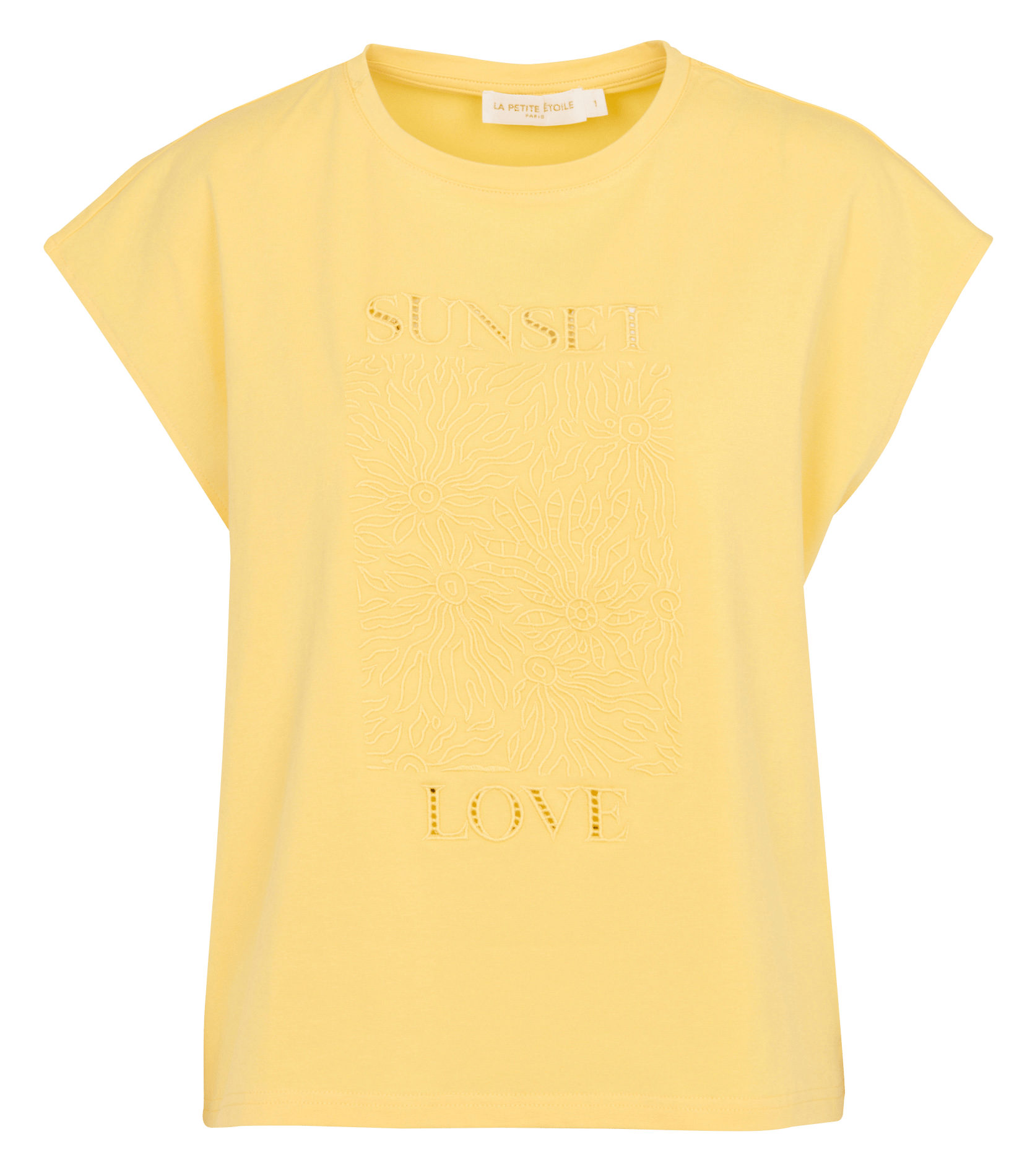 Loose-fit cotton-blend T-shirt LA PETITE ETOILE