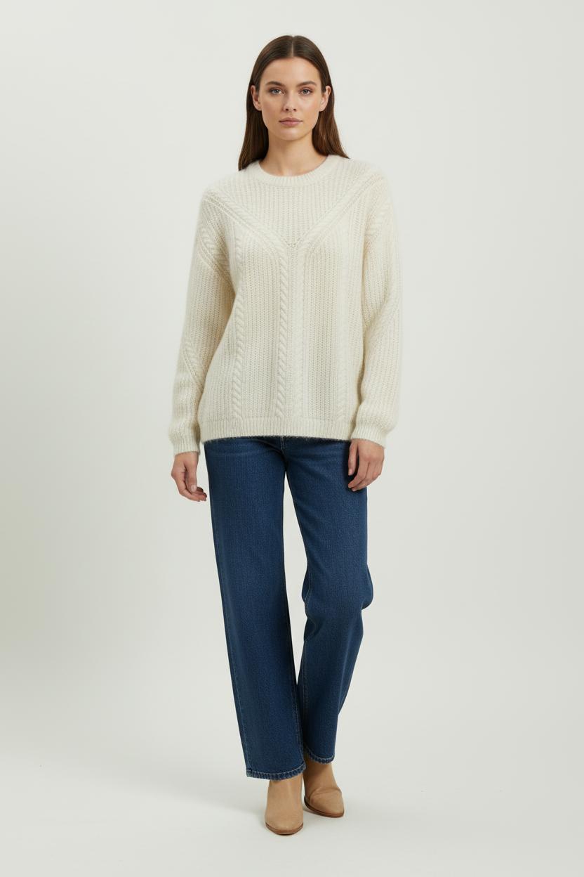 Knitwear MARIE SIXTINE - SECONDE MAIN White