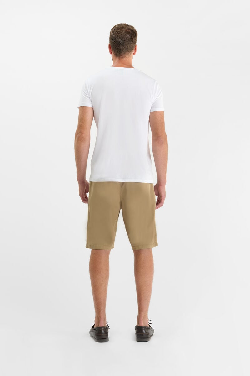 Bermuda short LE TEMPS DES CERISES Beige