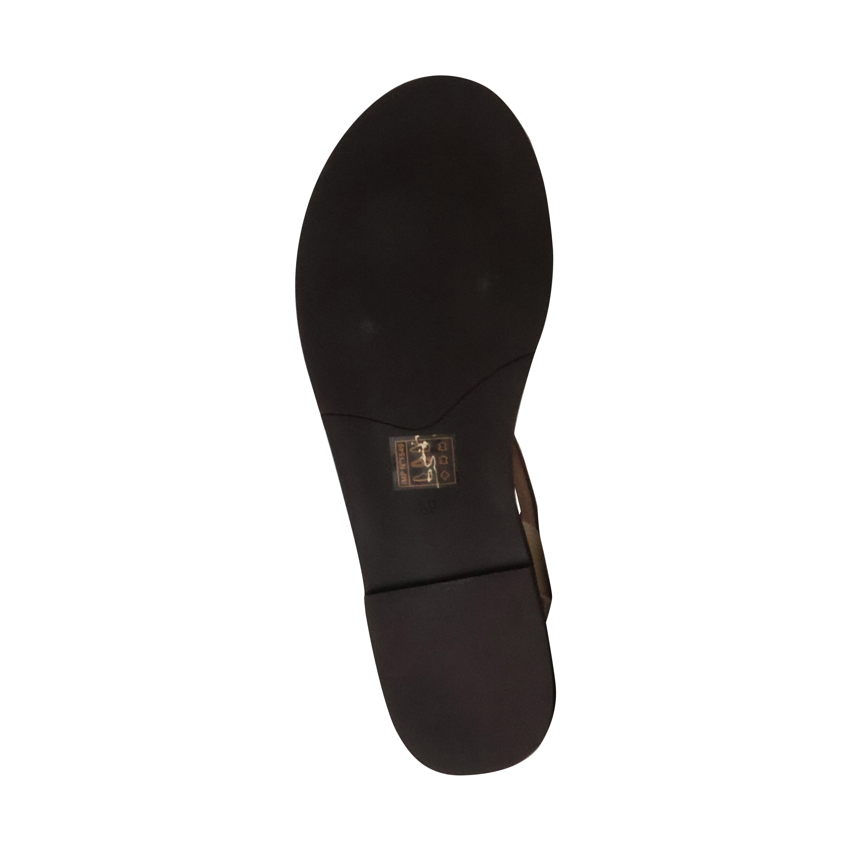 Lynda leather sandals EMILIE KARSTON Beige
