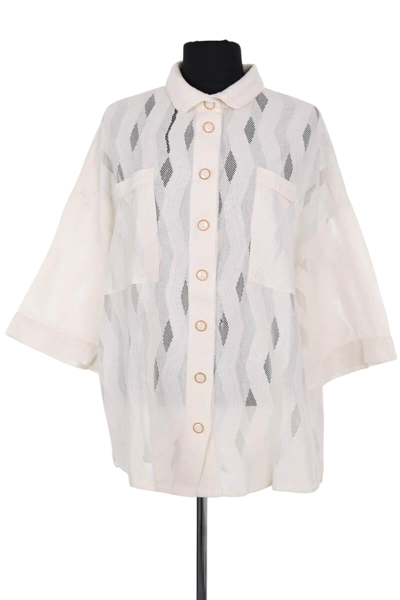 Blouse HEIMSTONE - Seconde Main Beige