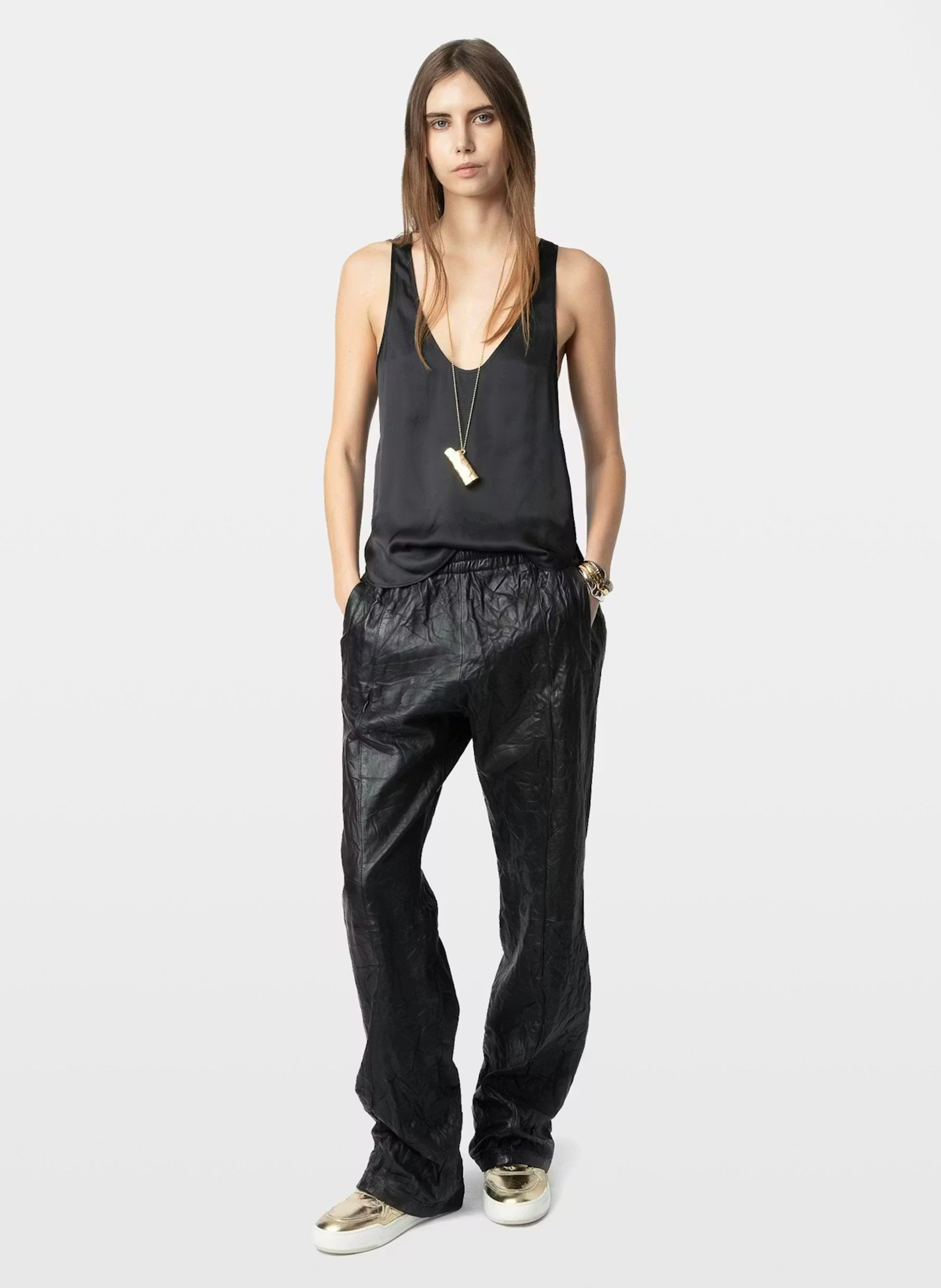 Satin top ZADIG&VOLTAIRE Black