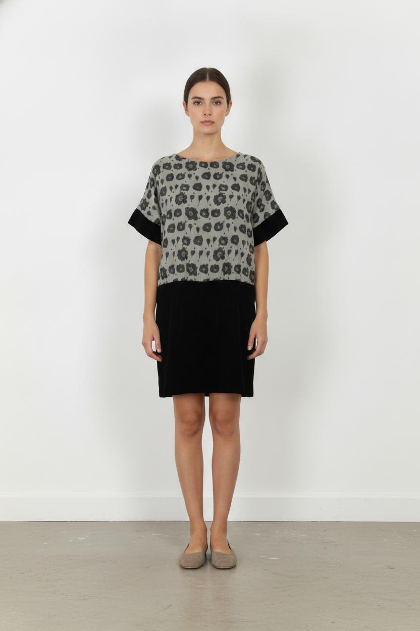Robe courte & midi Manoush - Seconde Main Noir