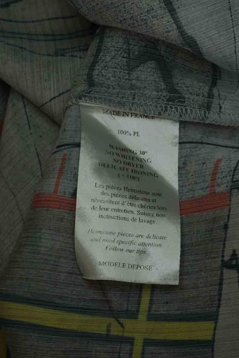 Shirt HEIMSTONE - Seconde Main Grey