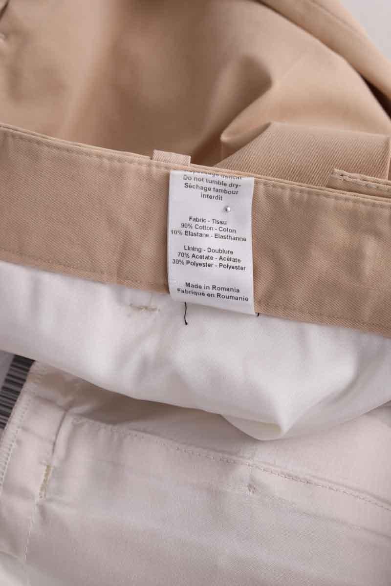 Straight-leg pants JOSEPH - Seconde Main Beige