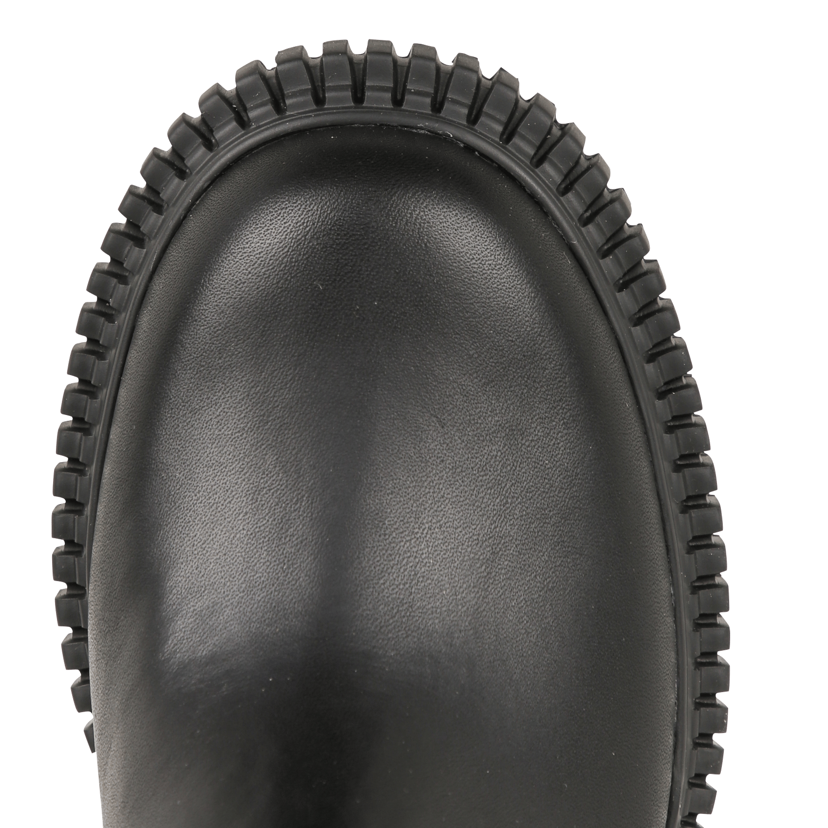 Mid-high boots in mixed leather CAMPER Black
