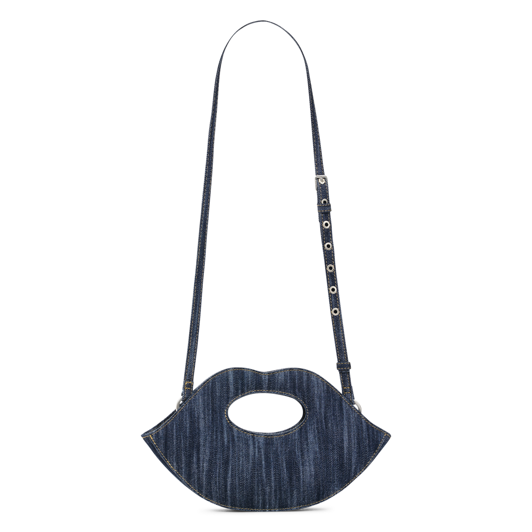 Sac à main en coton DESIGUAL Bleu