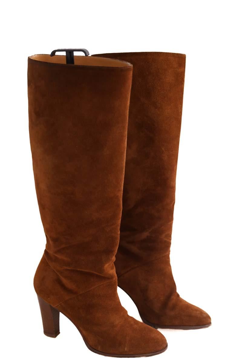 Boots SEZANE - Seconde main Brown
