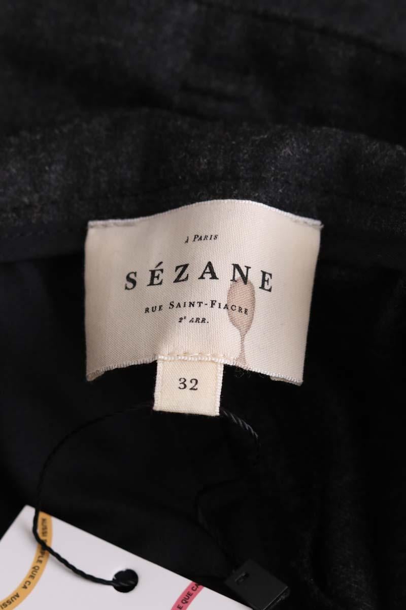 Chinos SEZANE - Seconde main Grey