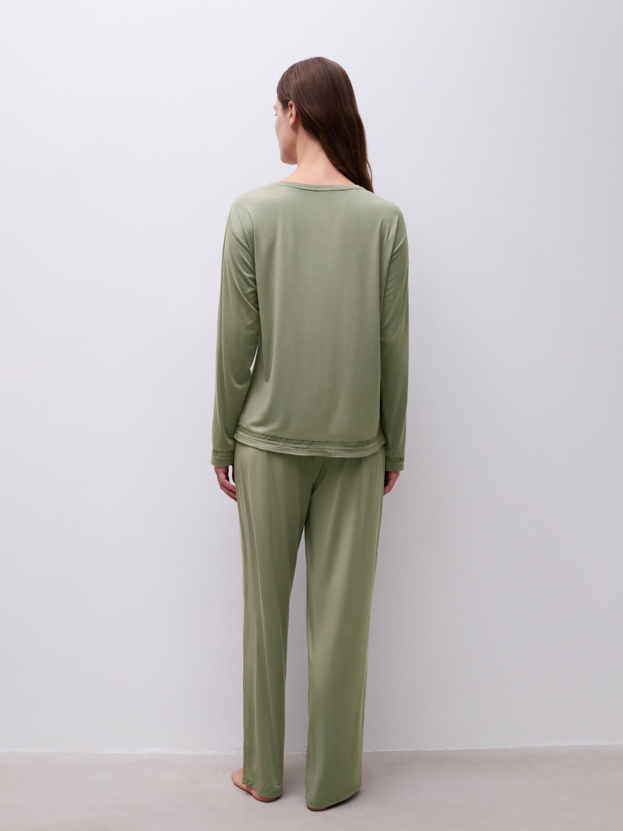 Pants CHANTELLE Green