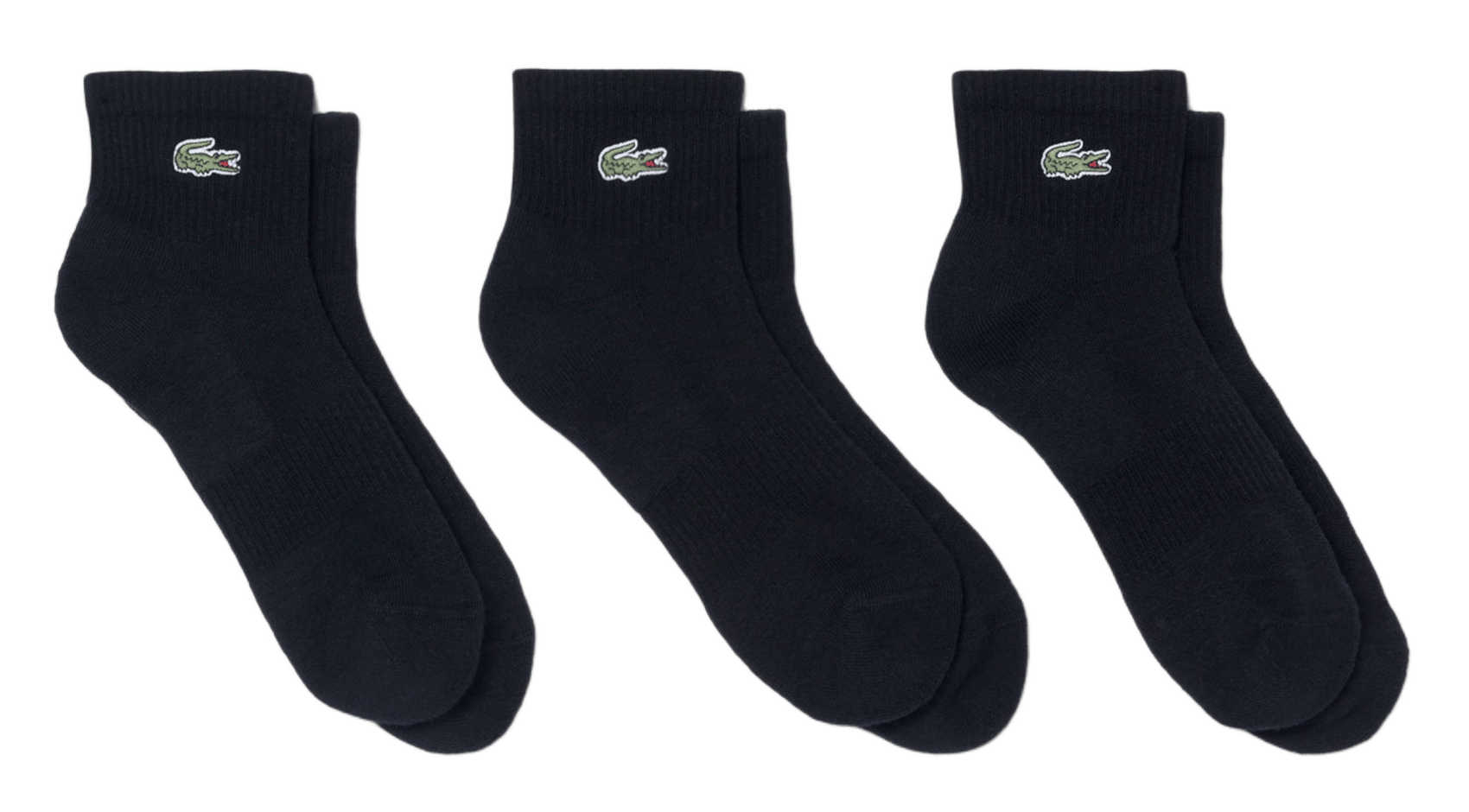 Pack of 3 pairs of cotton-blend socks LACOSTE