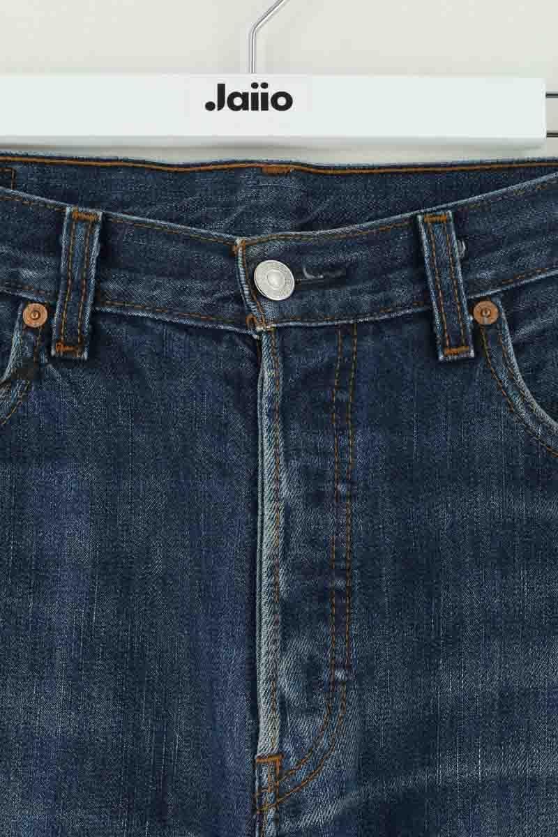 501 straight jeans LEVI'S - Seconde main Blue