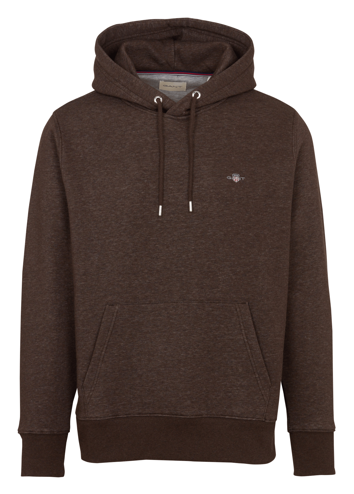 Regular-fit sweater met capuchon | katoenblend GANT
