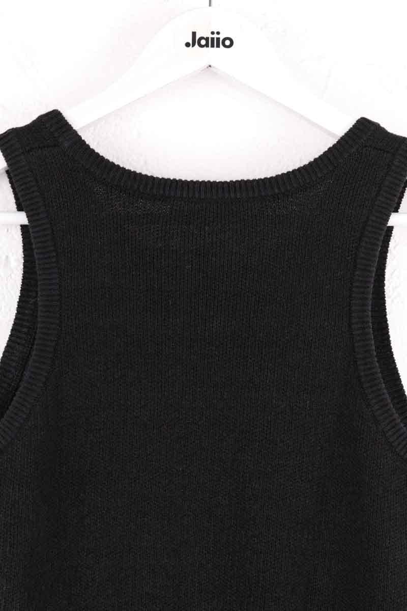 Azawood sleeveless top PACO RABANNE - Seconde Main Black