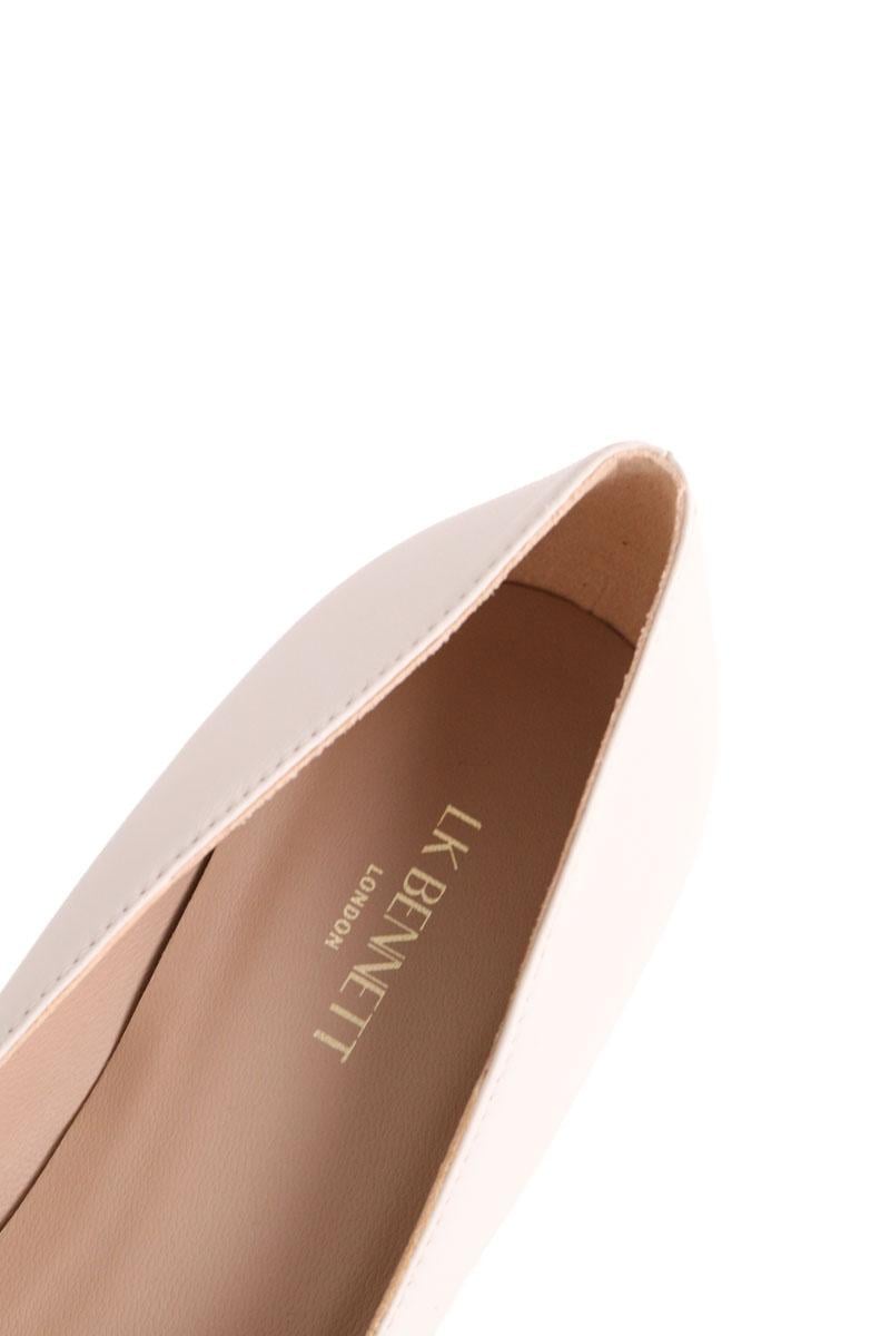 Heels LK BENNETT - Seconde Main Beige