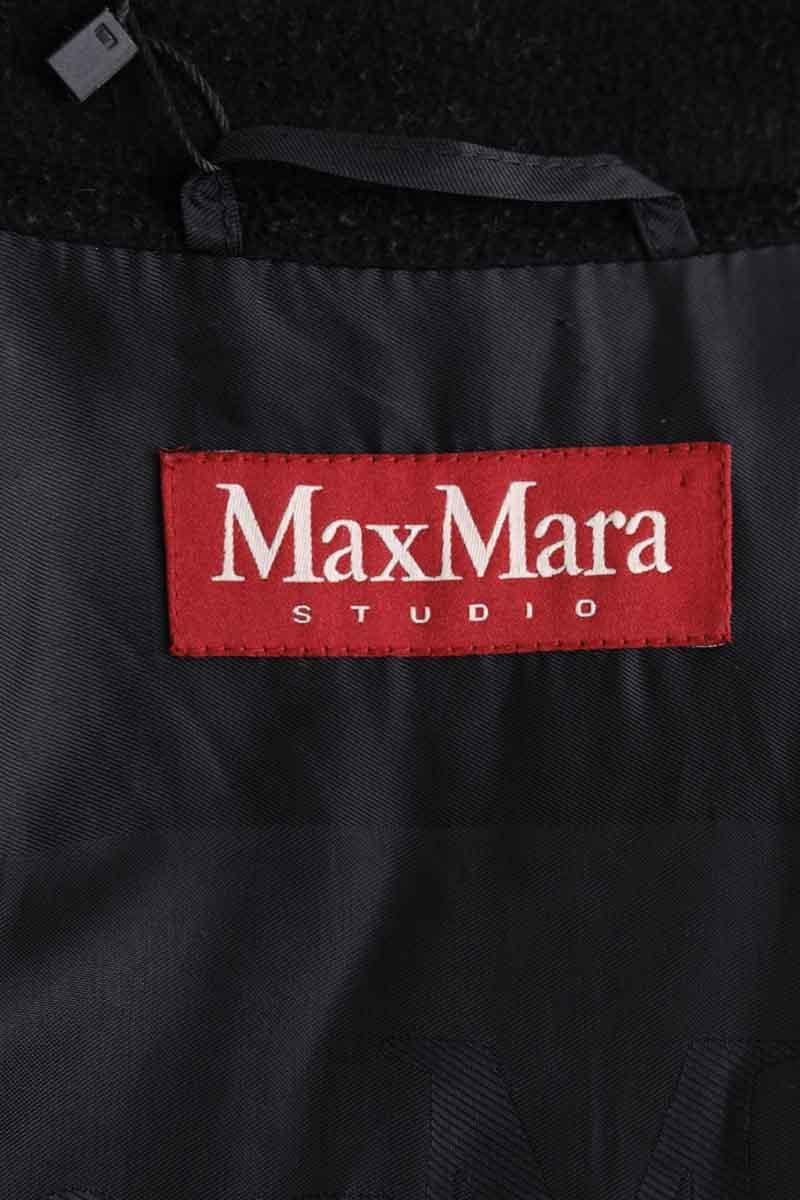 Coat MAX MARA - Seconde Main Black