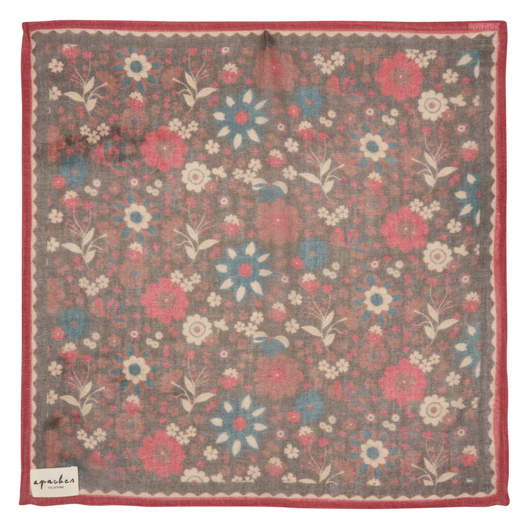 Foulard en laine APACHES COLLECTIONS Multicolore