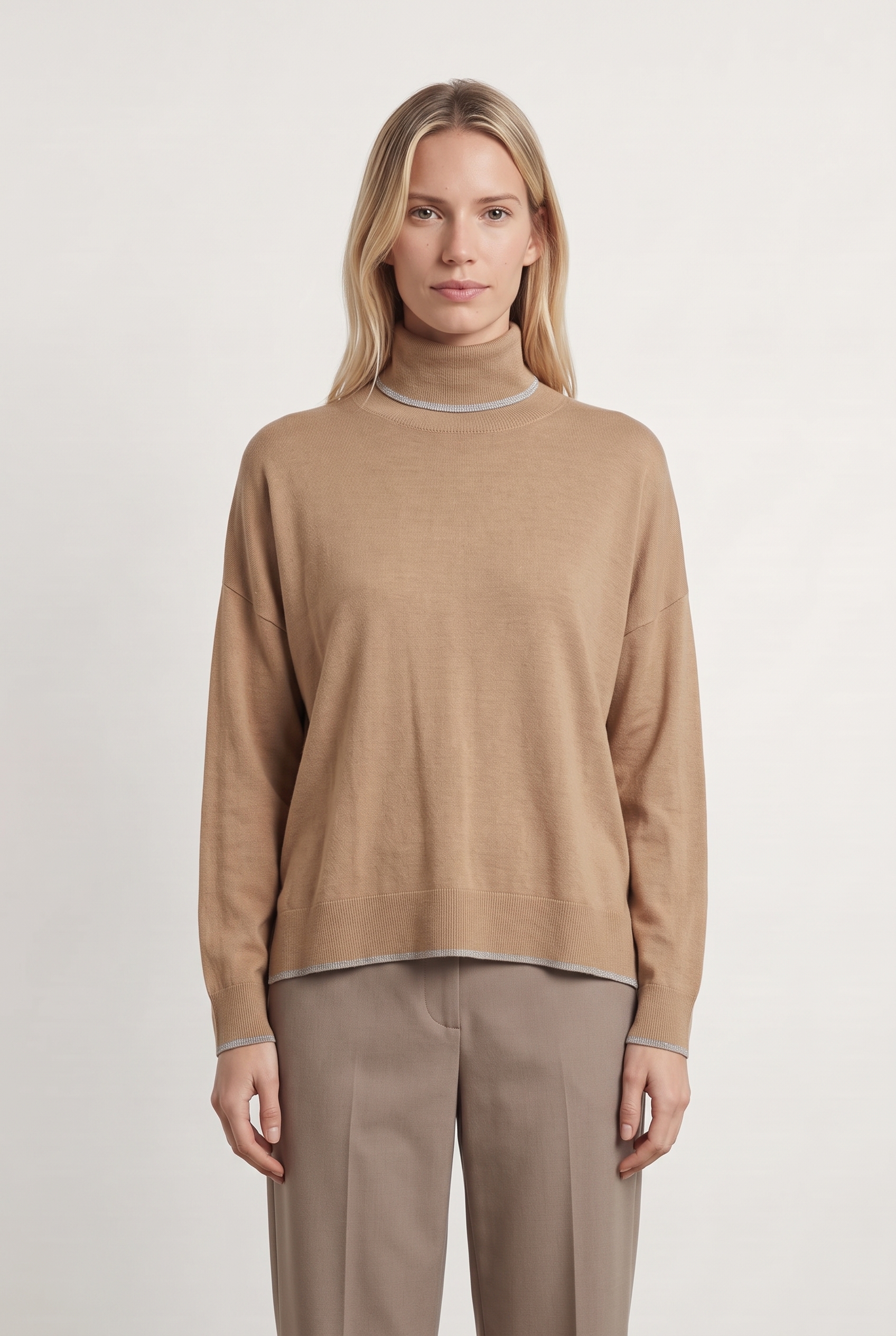 Knitwear LIU JO - SECONDE MAIN Beige