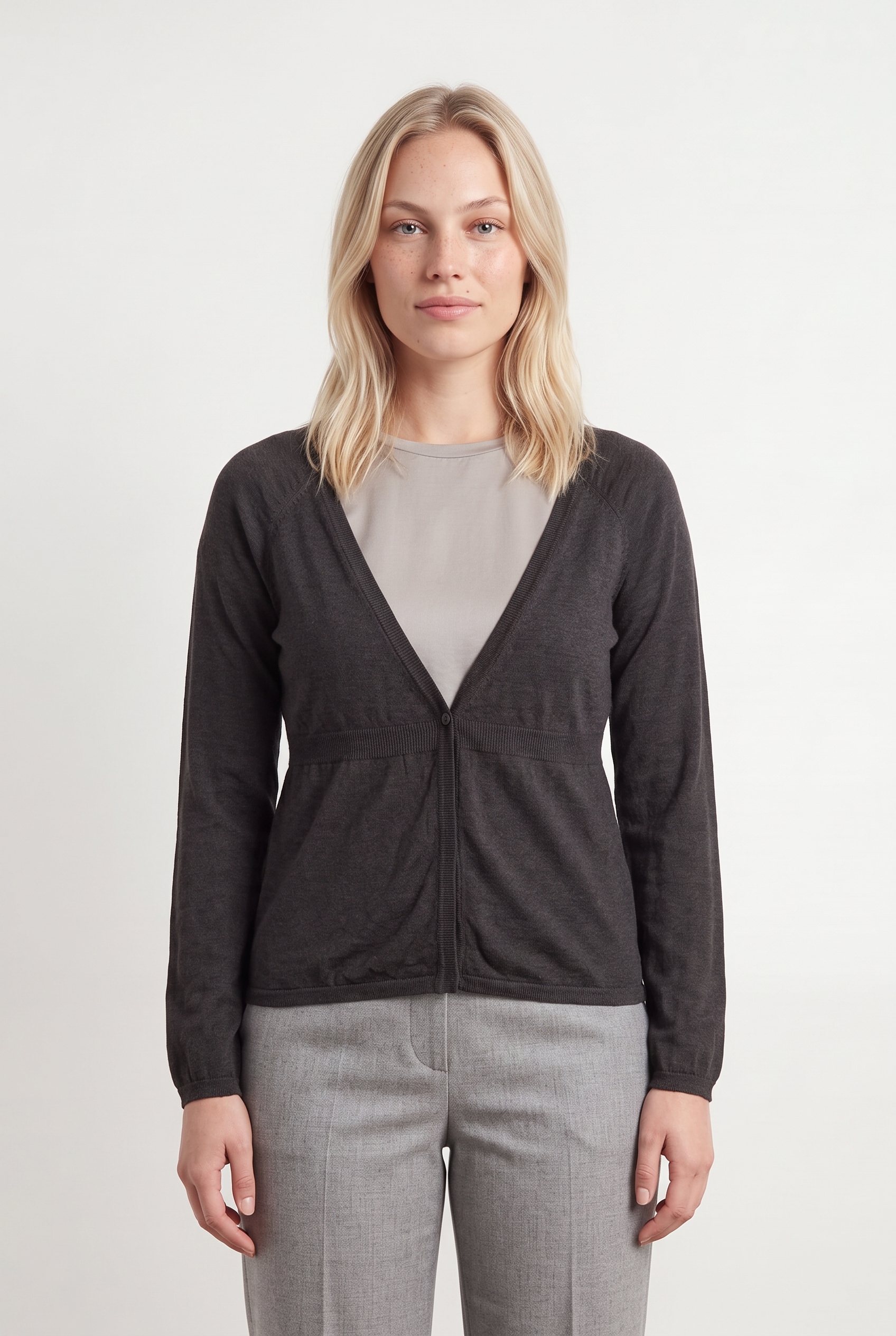 Cardigan COMPTOIR DES COTONNIERS - Seconde main Marron