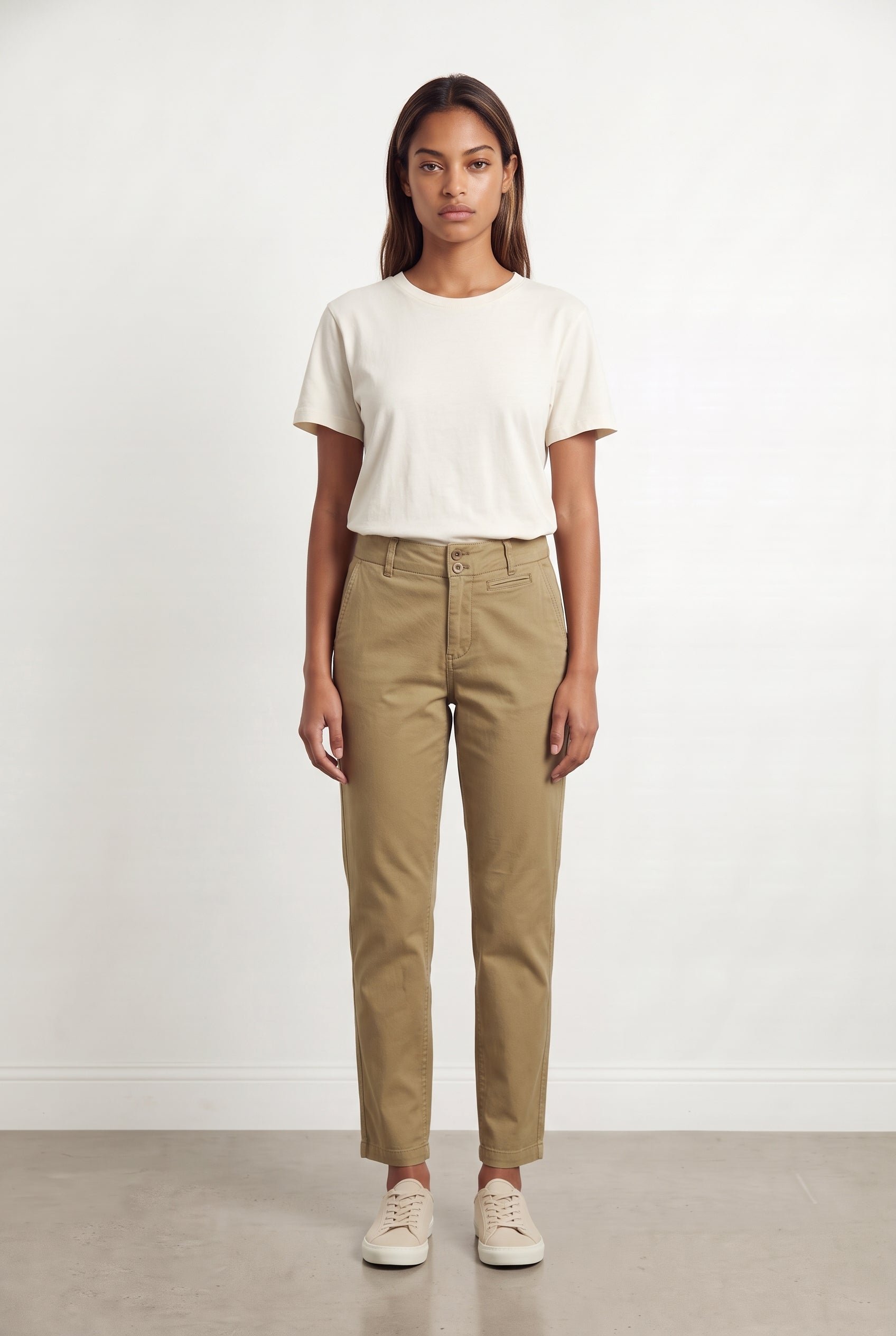 Pants COMPTOIR DES COTONNIERS - Seconde main Green