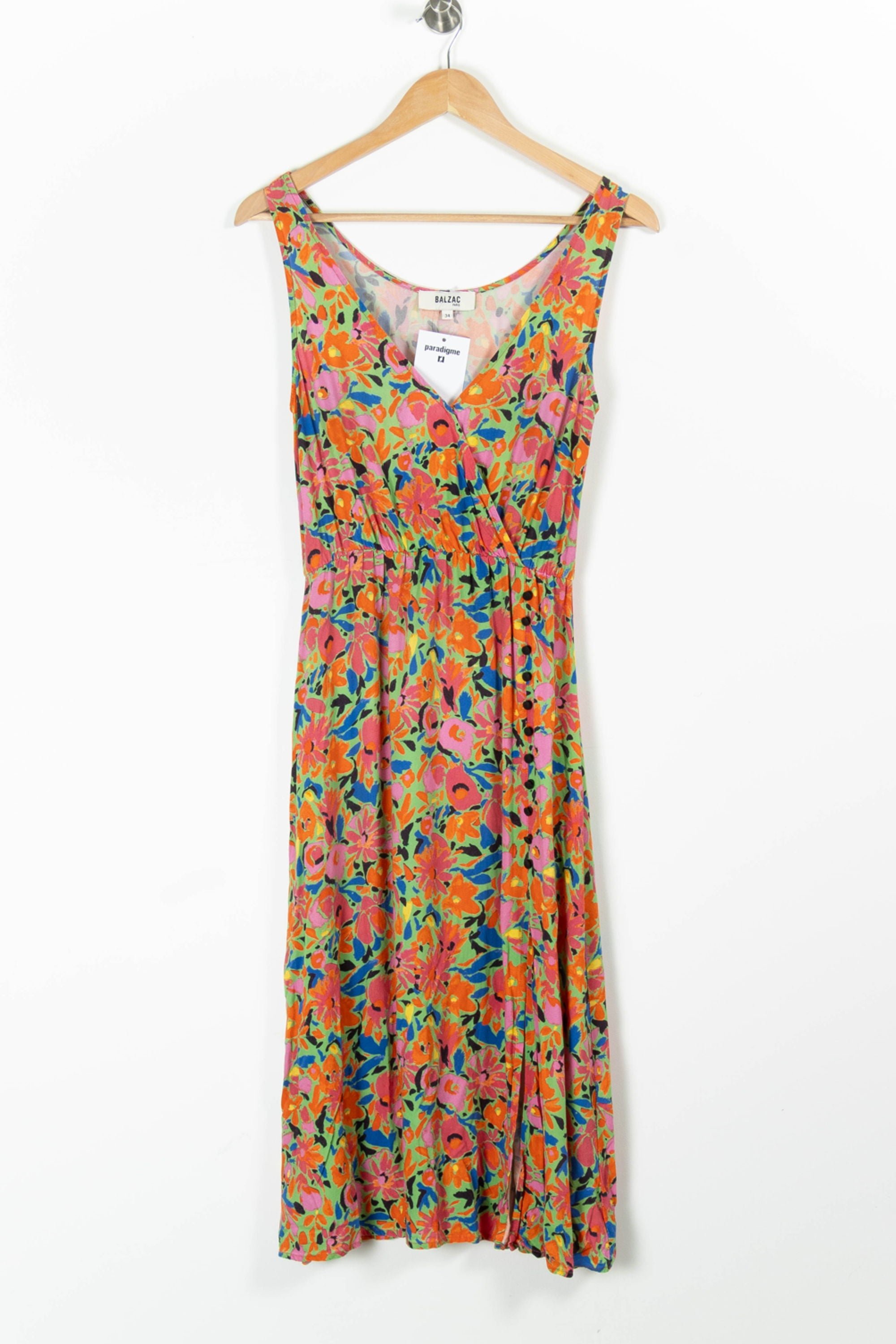 Robe longue BALZAC PARIS - Seconde Main Multicolore