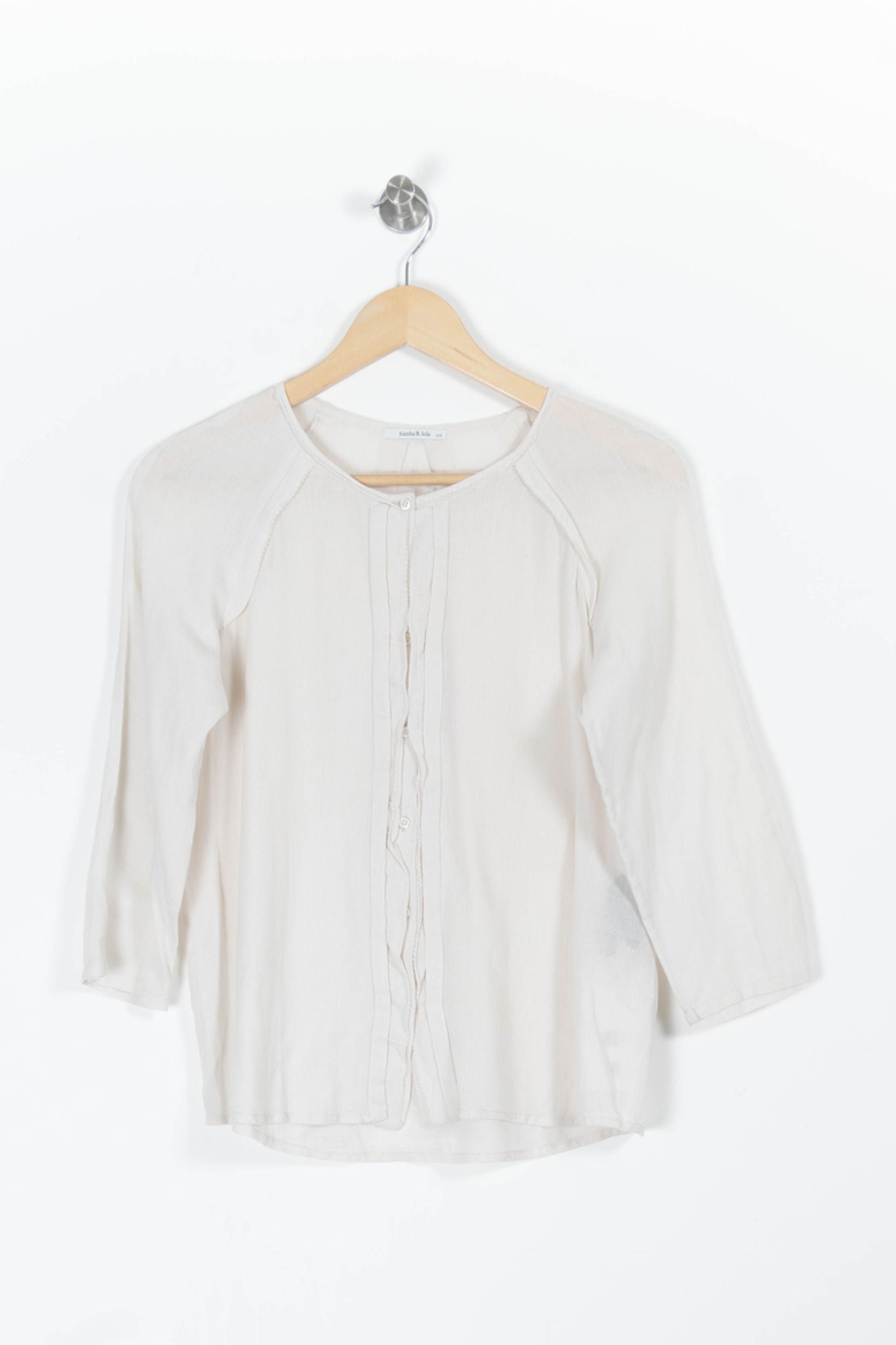 Blouse BIMBA Y LOLA - Seconde main Beige