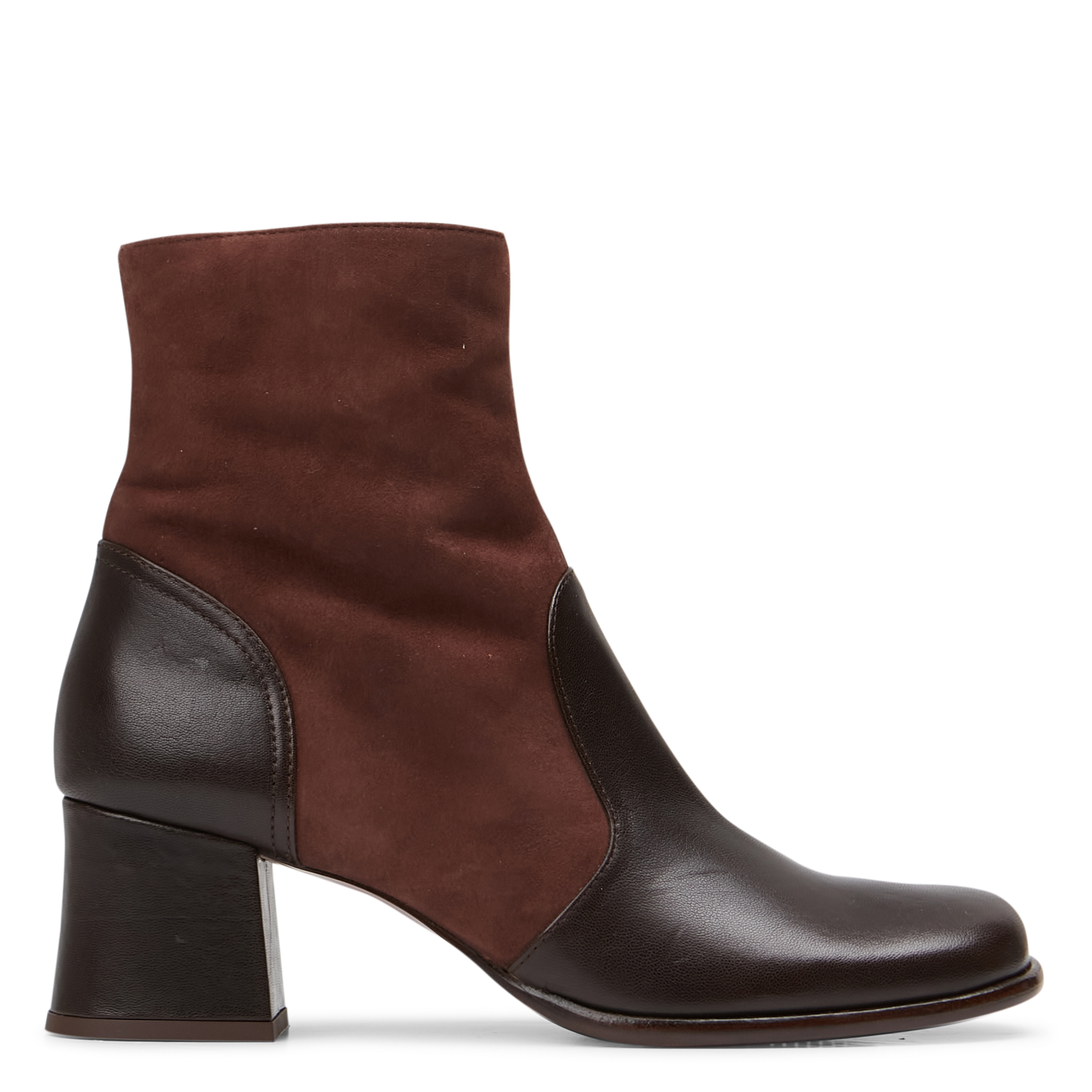 Leather ankle boots CHIE MIHARA Brown