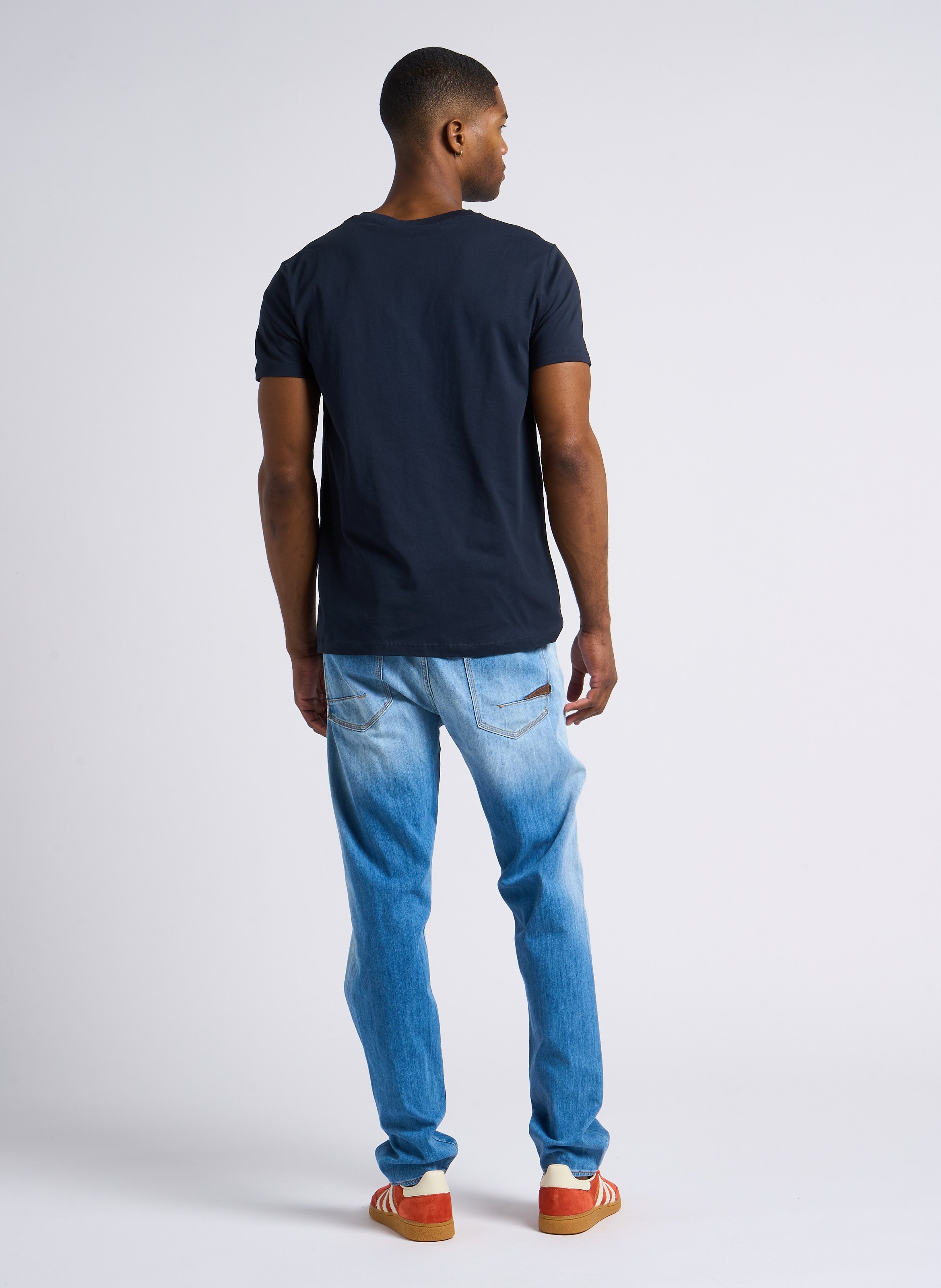 HANDBALL SPEZIAL - Baskets basses en cuir ADIDAS Rouge