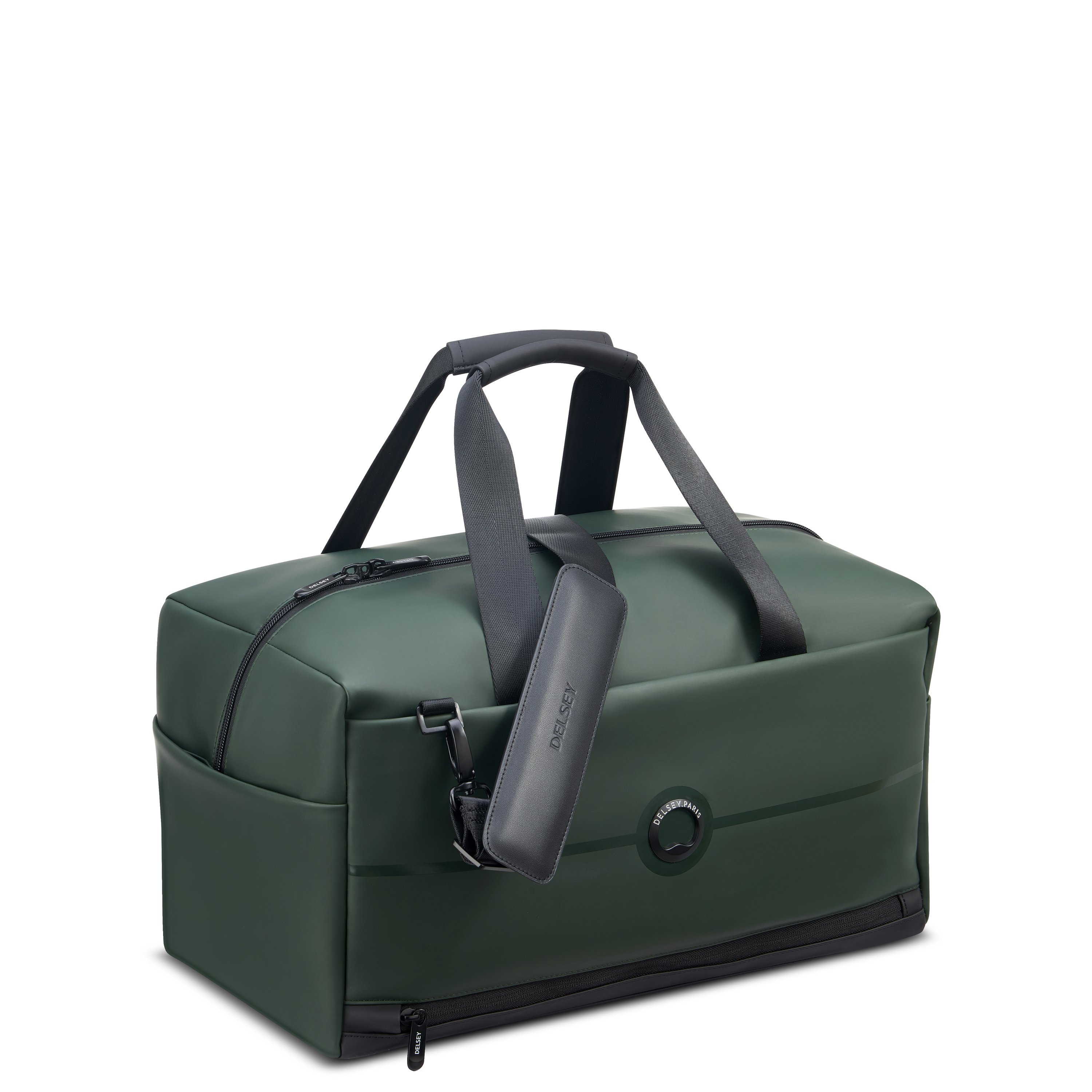 Soft travel bag DELSEY PARIS Green