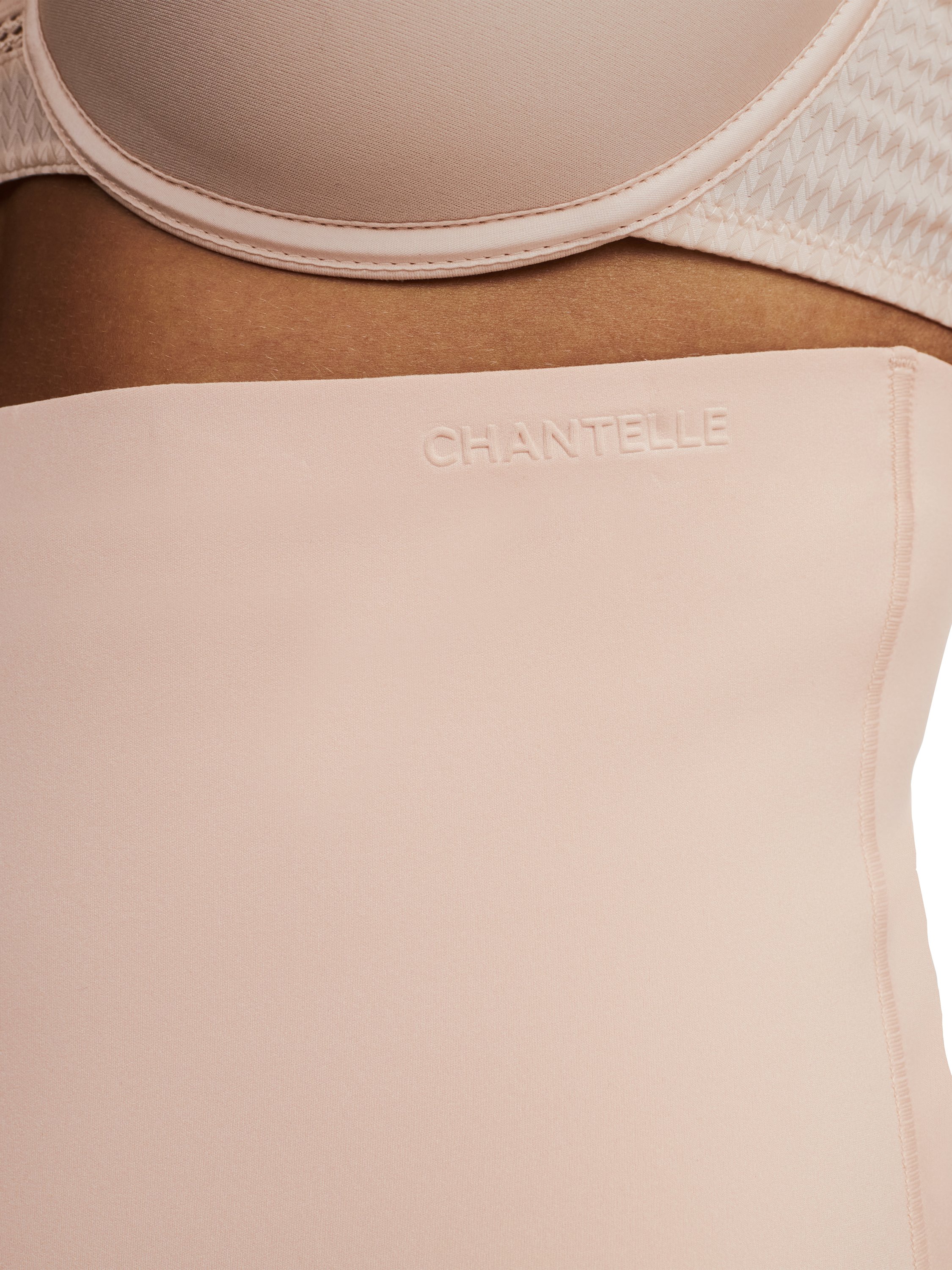 Extra-high-waisted panties CHANTELLE Beige