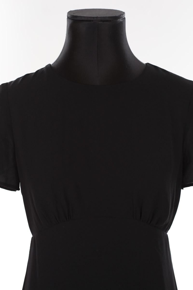 Black dress SEZANE - Seconde main Black
