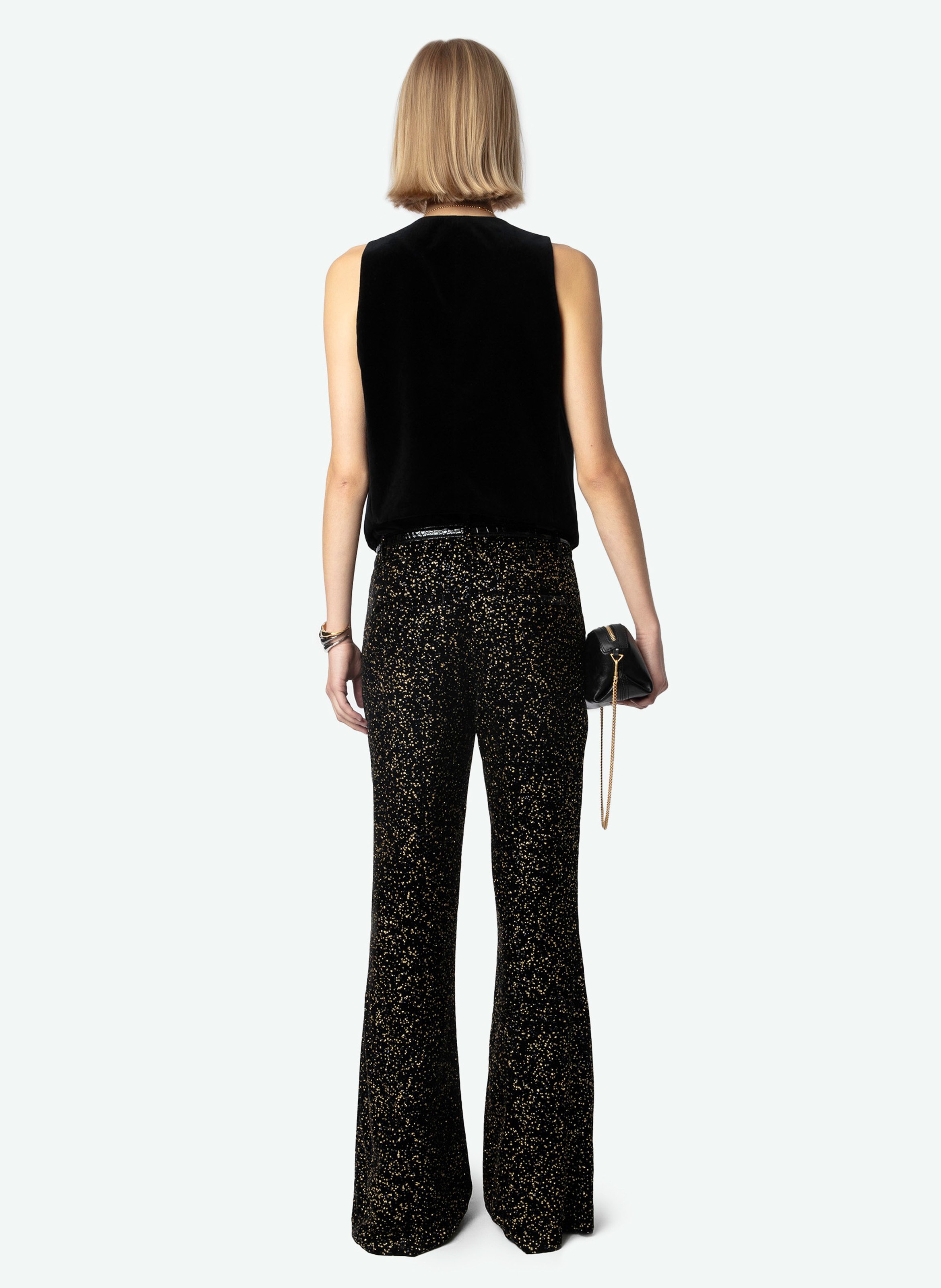 Blazer van katoen | Zwart ZADIG&VOLTAIRE Dames
