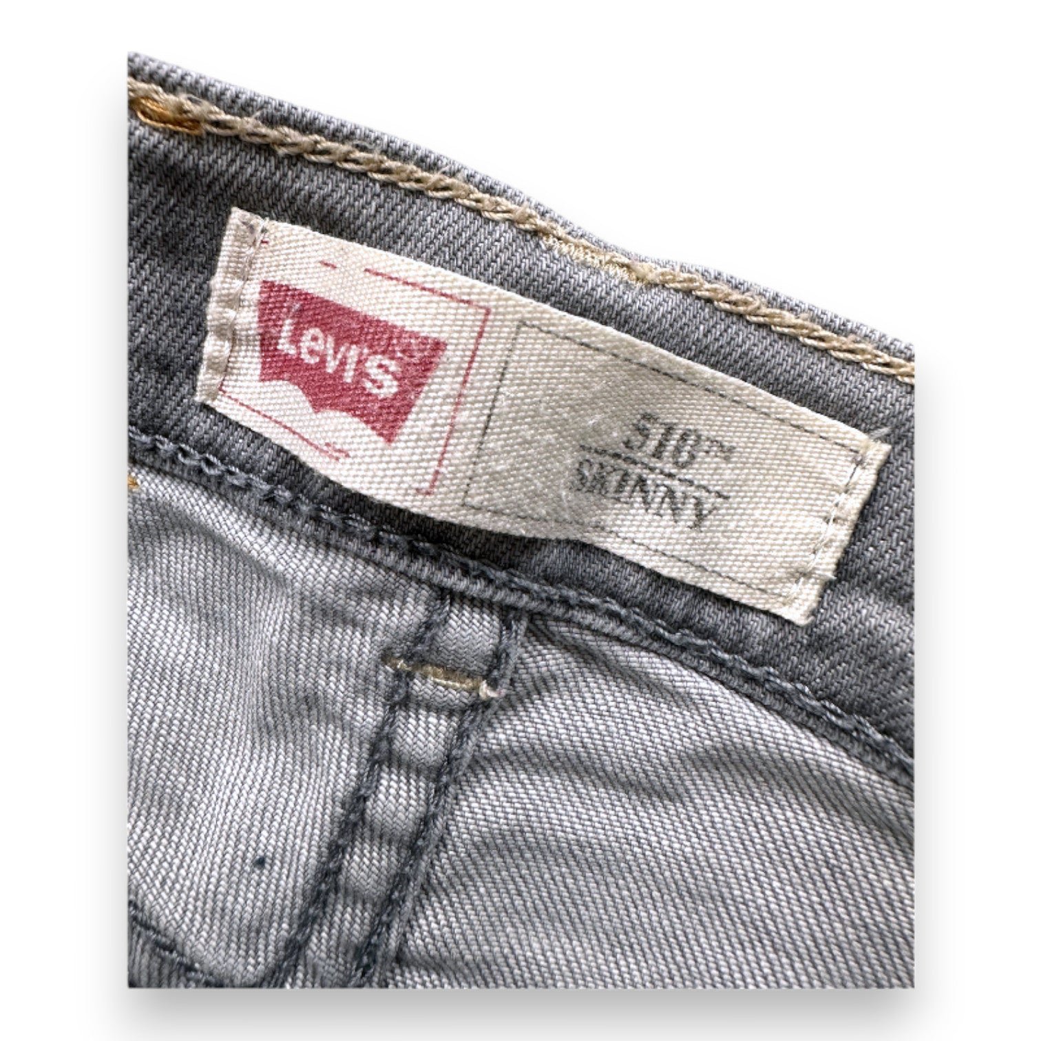 Grey baby pants - 24 months LEVI'S - Seconde main Grey