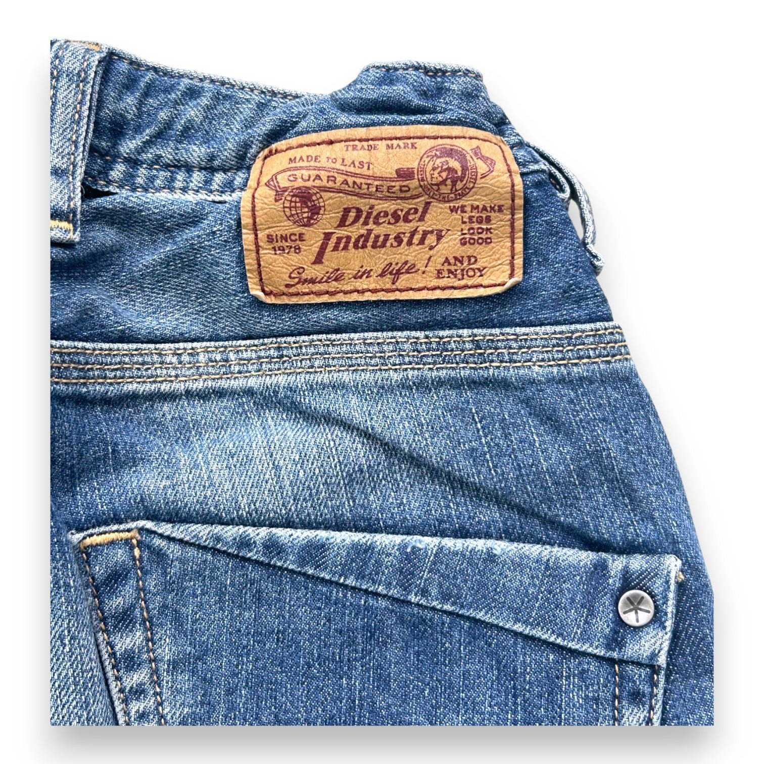 Blue children's pants - 10 years DIESEL  - Seconde Main Blue