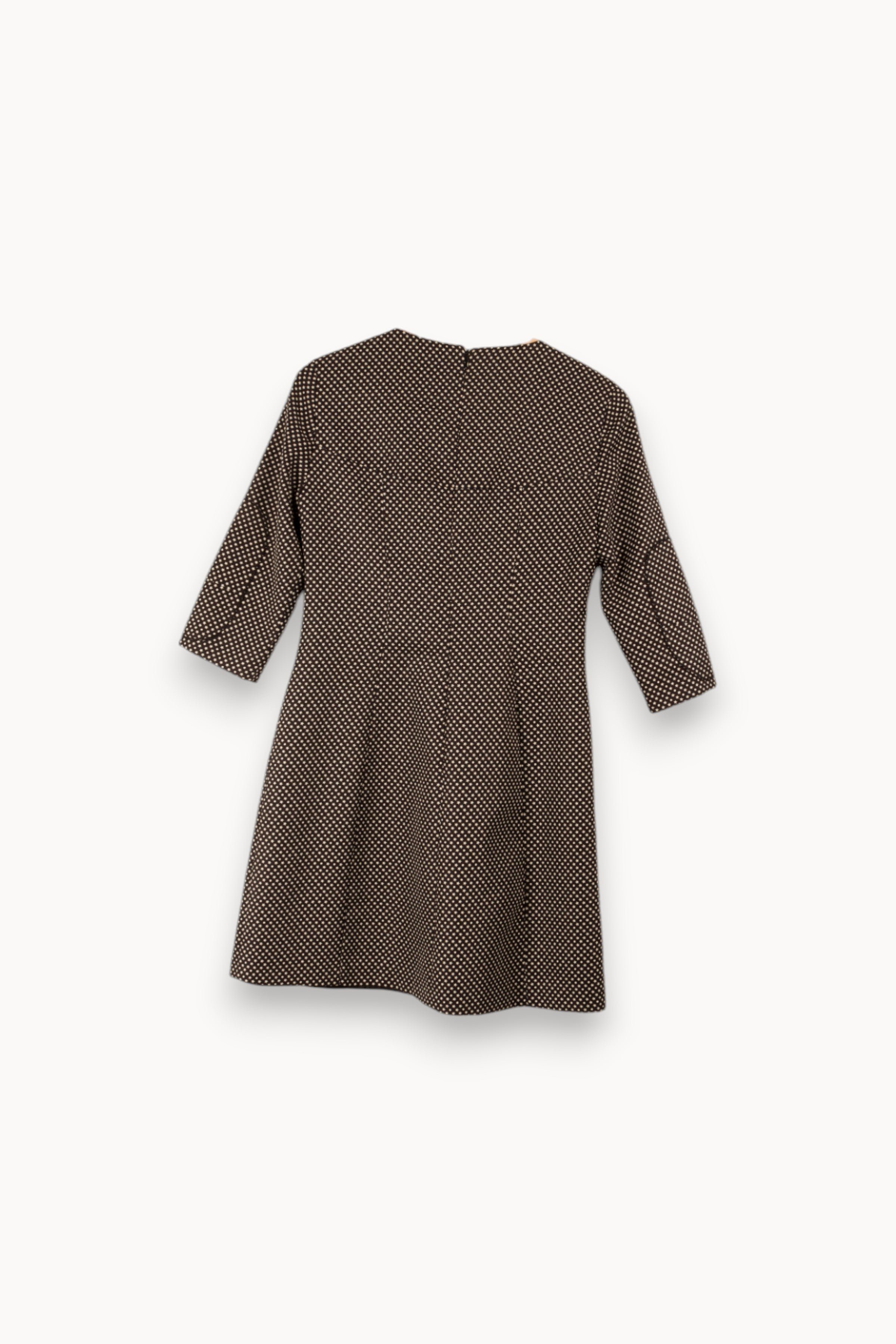 Cotton dress TARA JARMON - Seconde Main Black