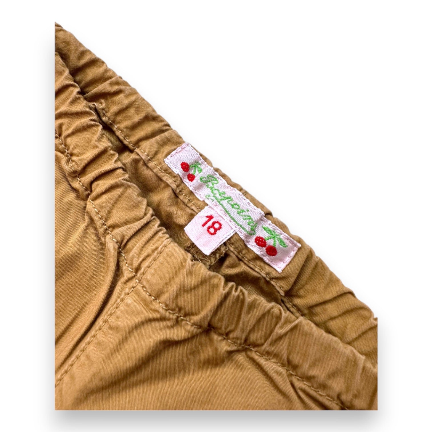 Short baby brown - 18 months BONPOINT - Seconde Main Brown