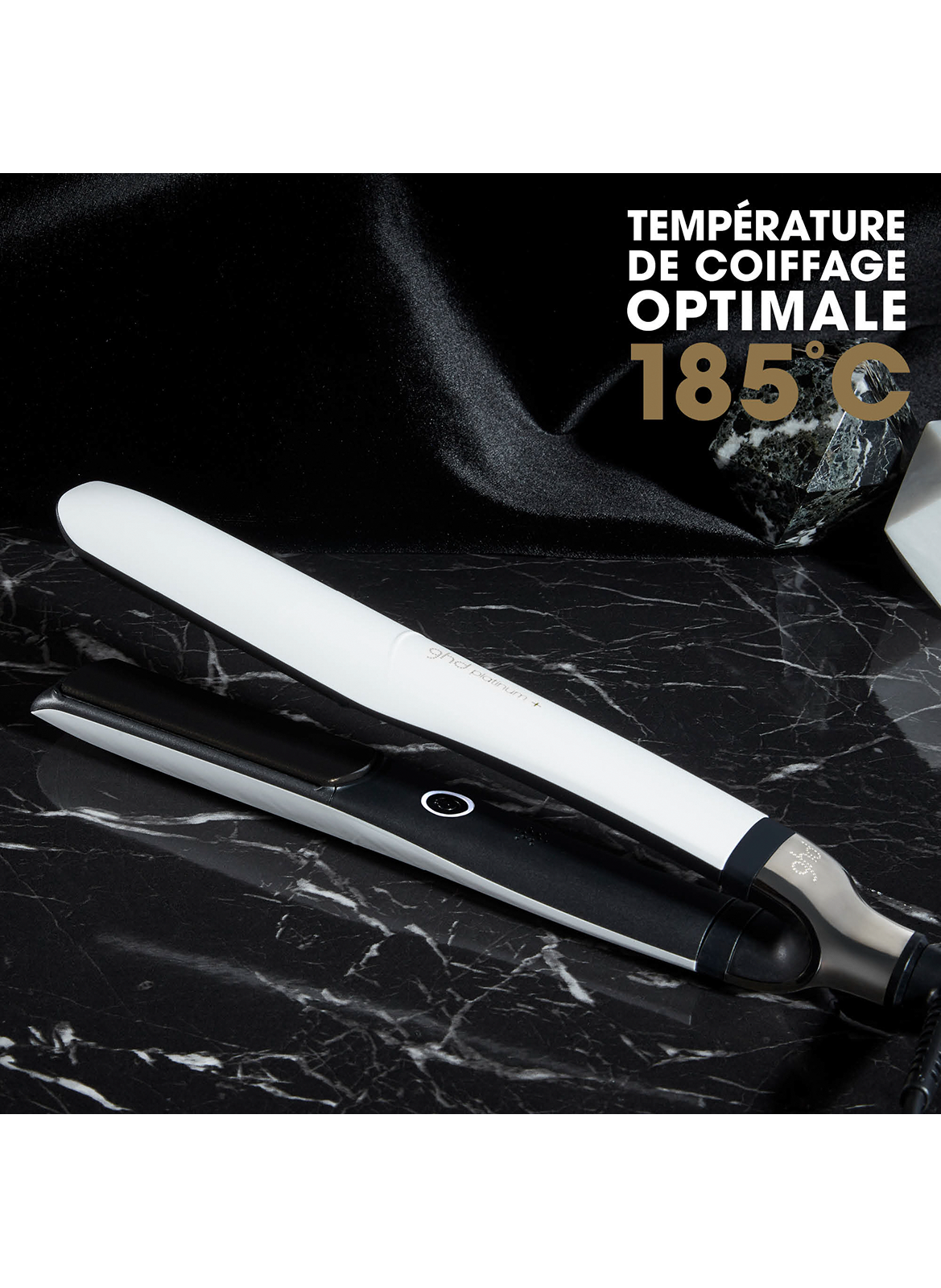 GHD PLATINUM+ Hair Straightener GHD Blanc