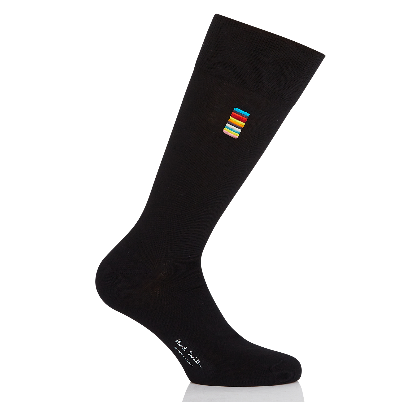 Cotton socks with logo PAUL SMITH Black