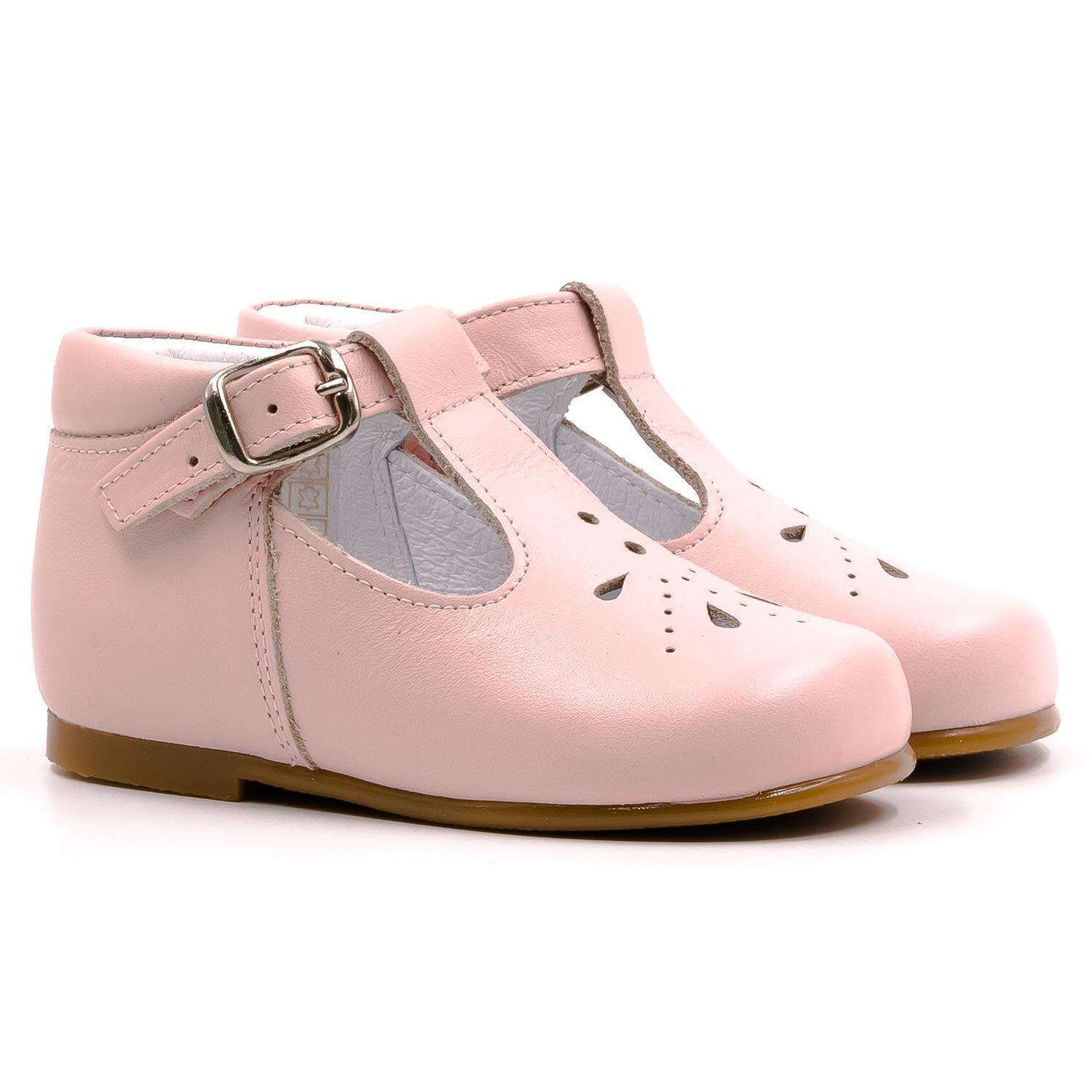 First steps shoes Boni & Sidonie Pink